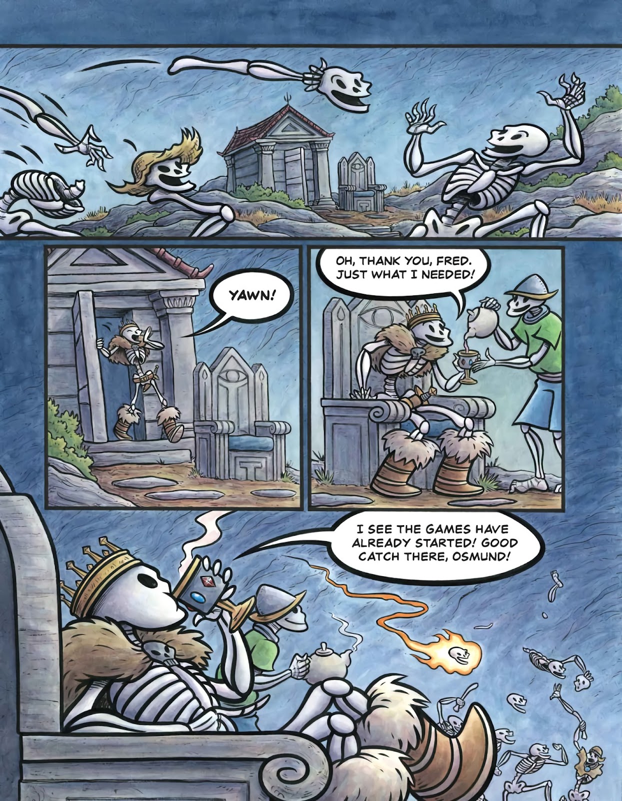 Prunella and the Cursed Skull Ring TPB (Part 1) - Page 68