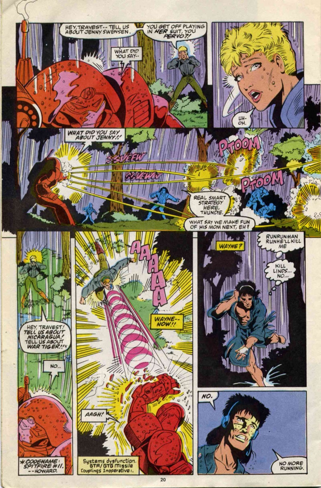 Psi-Force Issue #21 - Page 21
