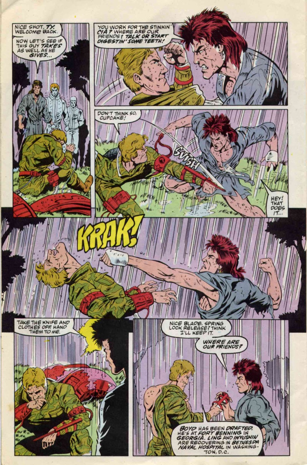 Psi-Force Issue #21 - Page 23