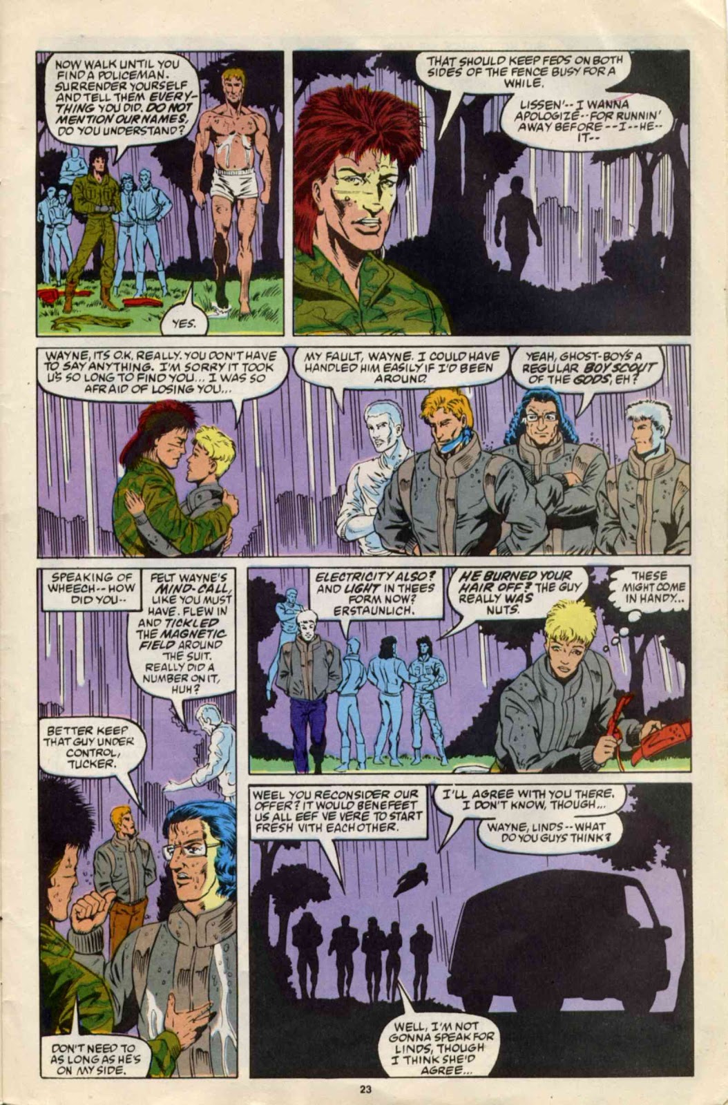 Psi-Force Issue #21 - Page 24