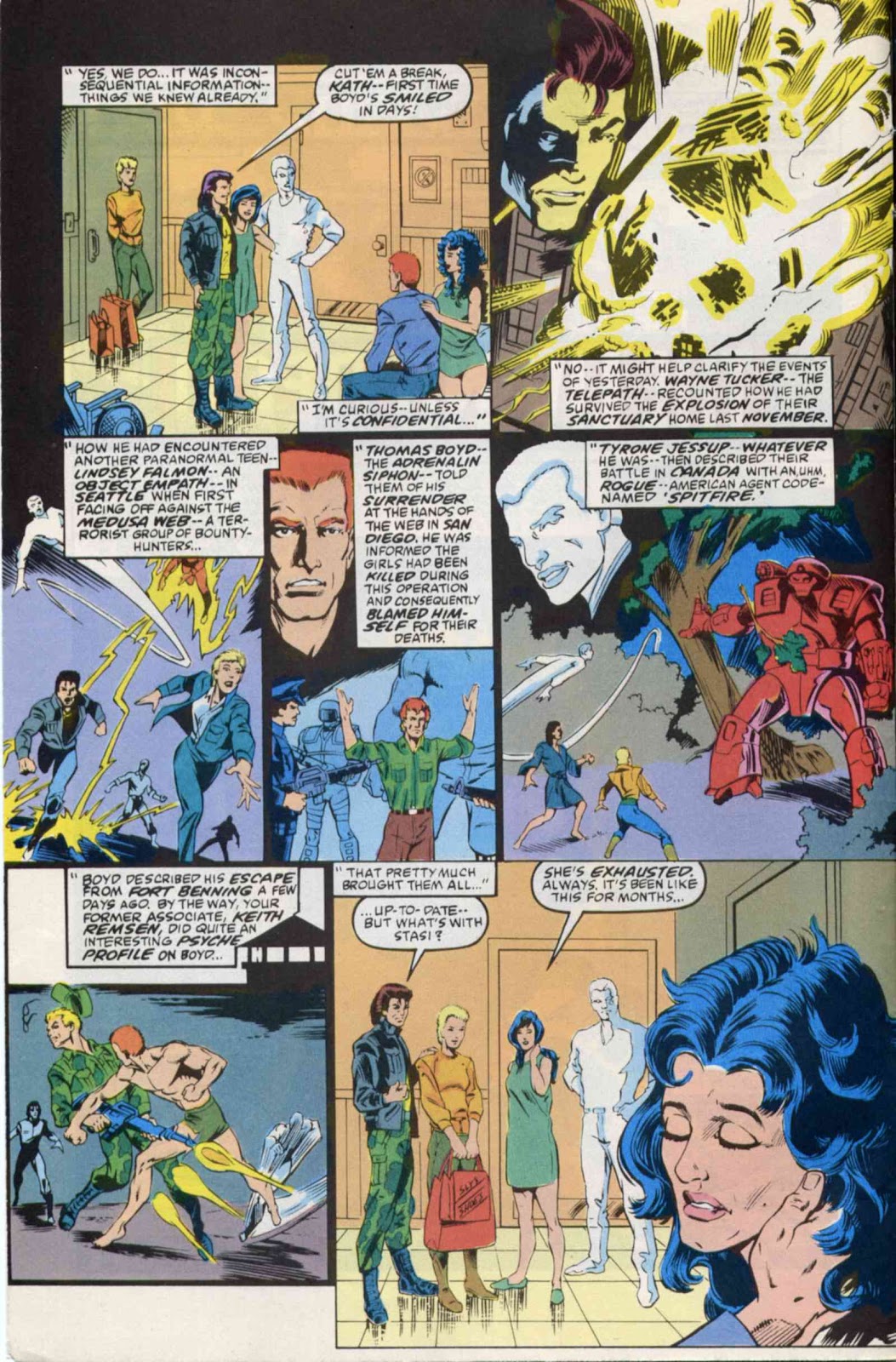 Psi-Force Issue #24 - Page 4