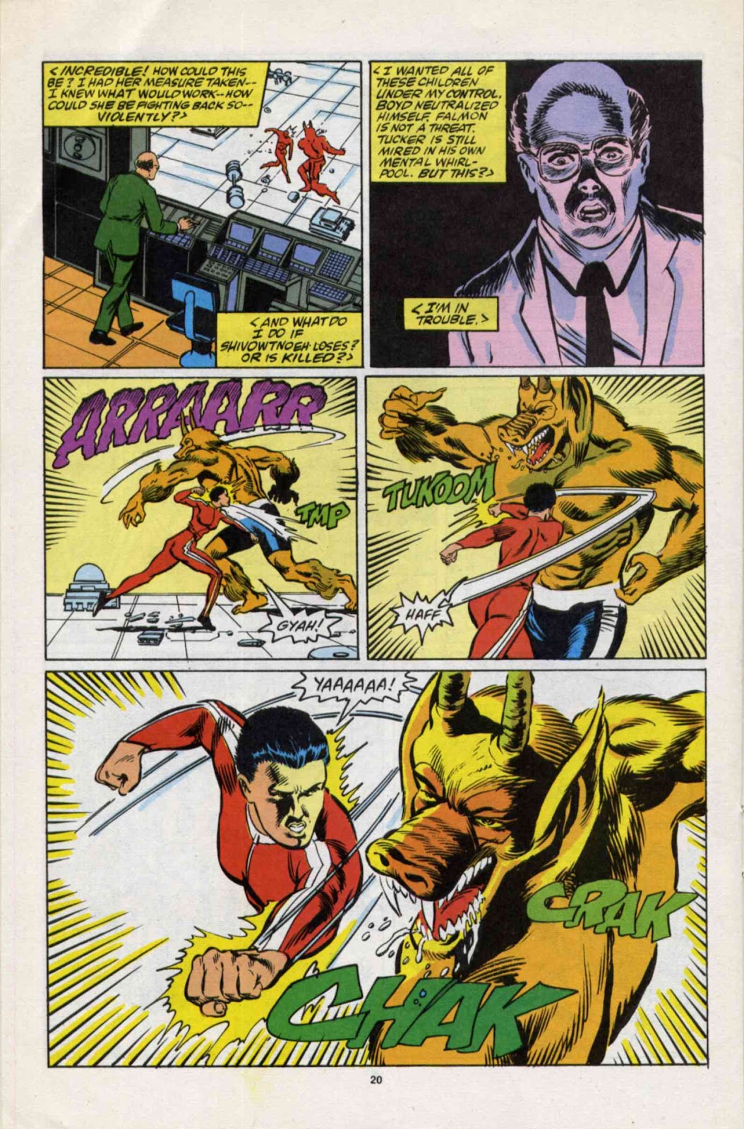 Psi-Force Issue #28 - Page 21