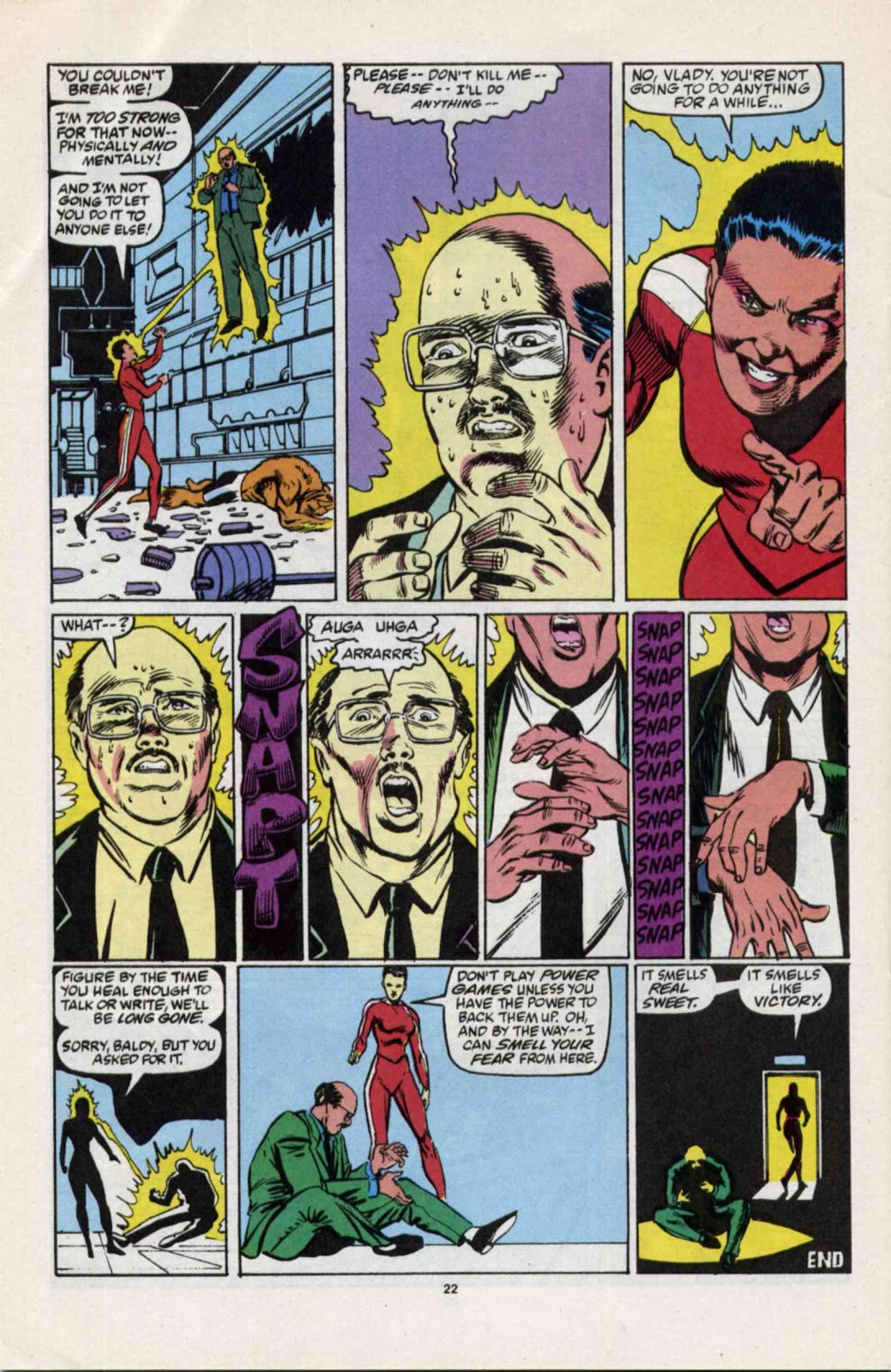 Psi-Force Issue #28 - Page 23