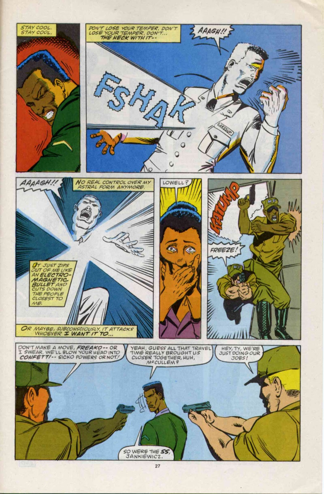 Psi-Force Issue #28 - Page 28
