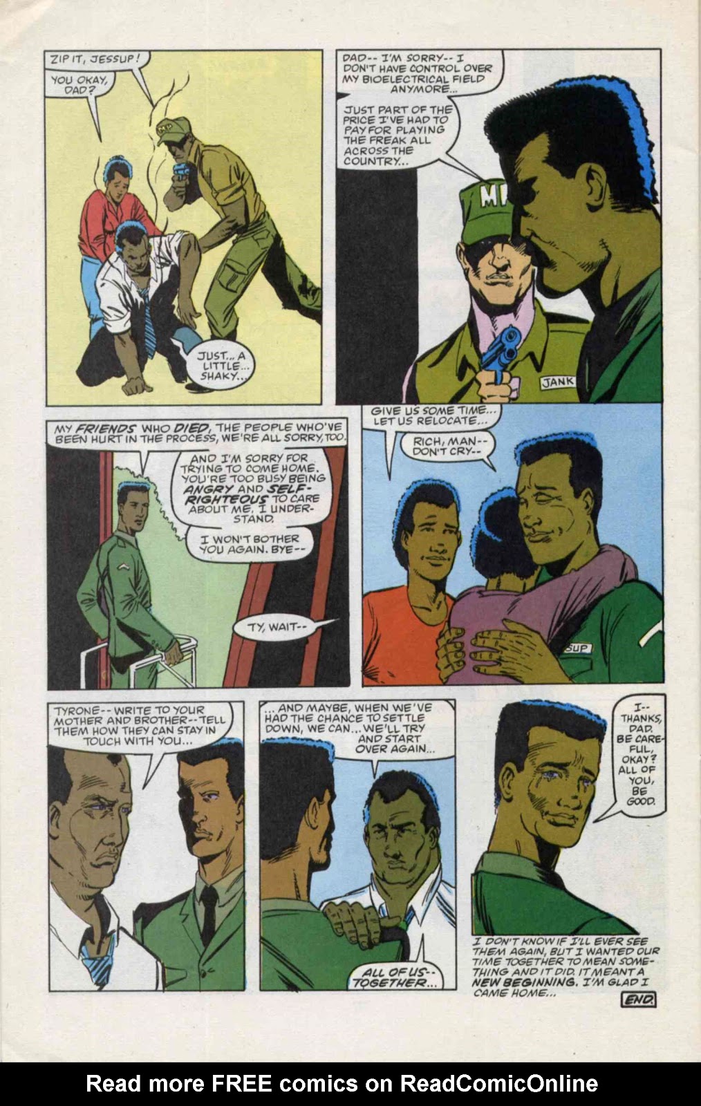 Psi-Force Issue #28 - Page 29