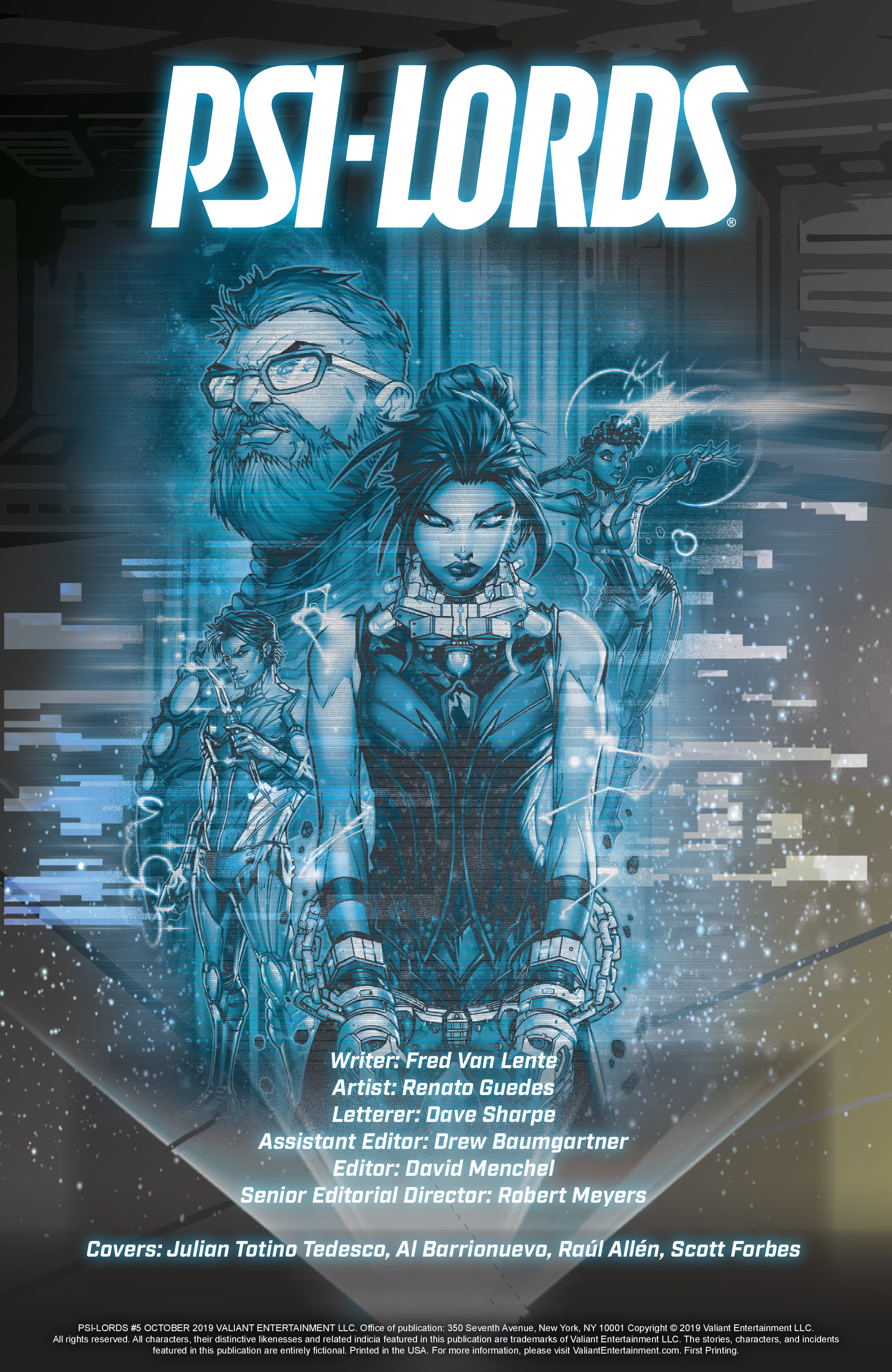 Psi-Lords (2019) Issue #5 - Page 2