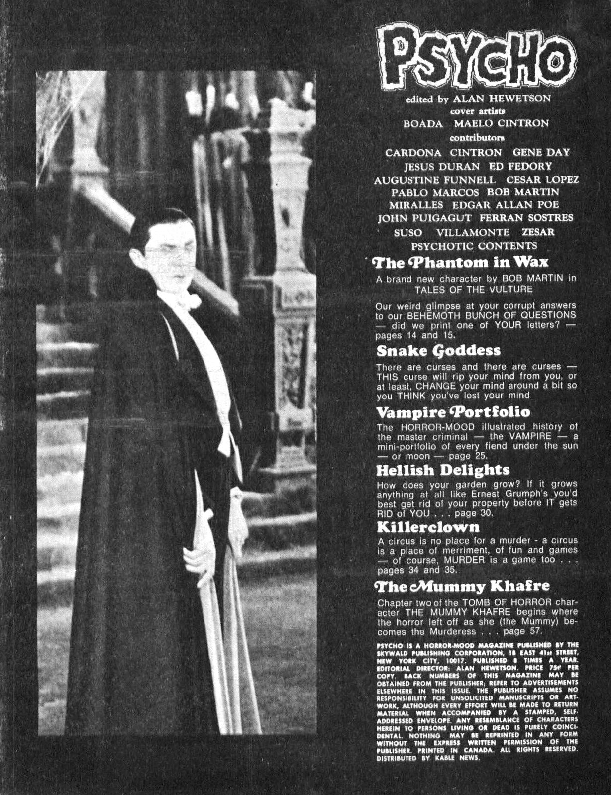 Psycho Issue #23 - Page 3