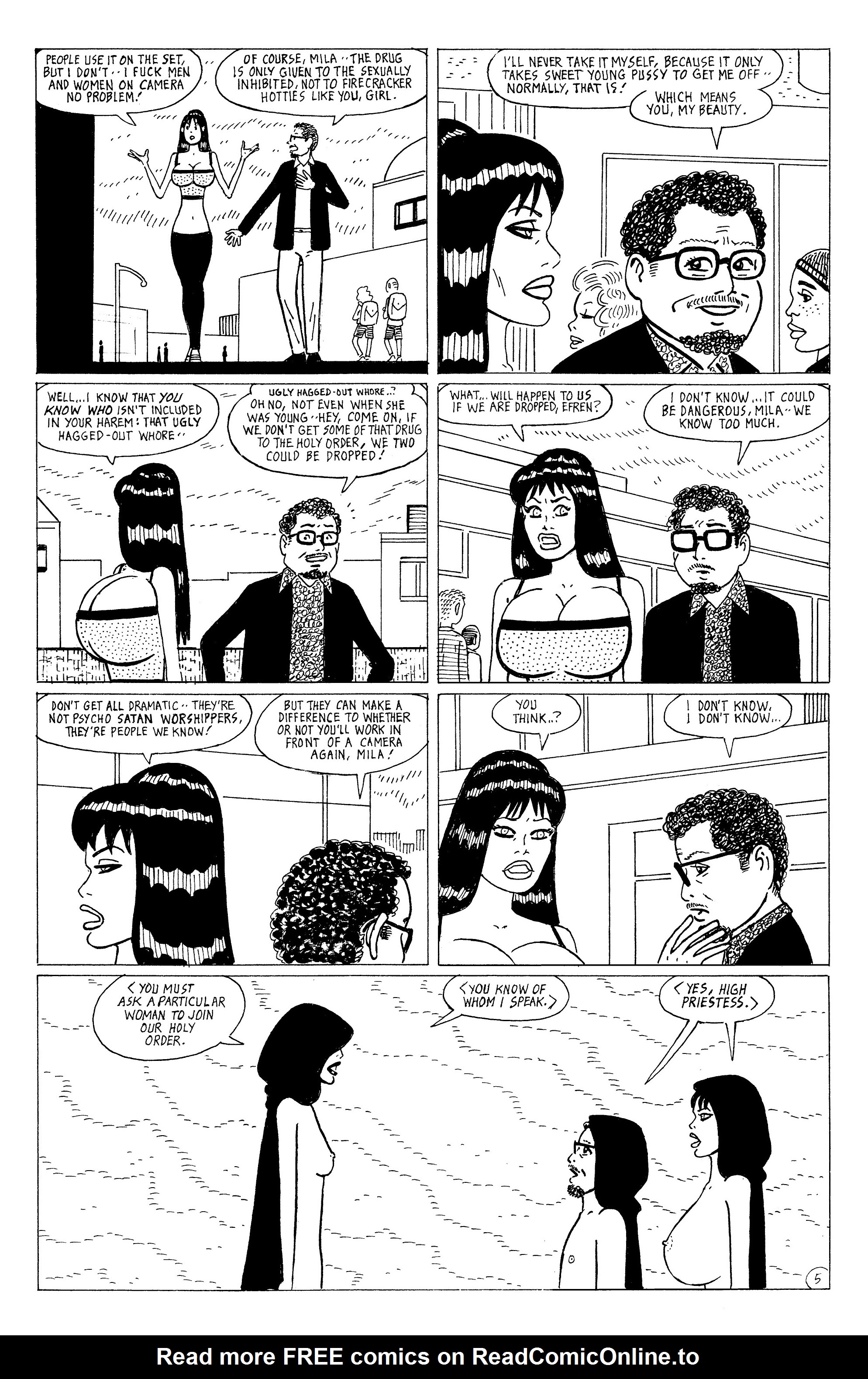 Psychodrama Illustrated Issue #5 - Page 7