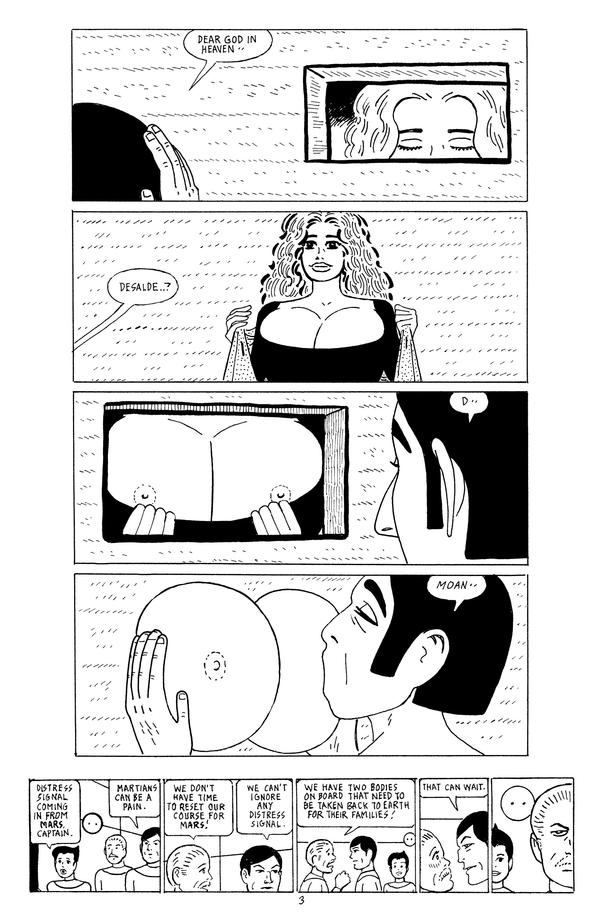 Psychodrama Illustrated Issue #8 - Page 5