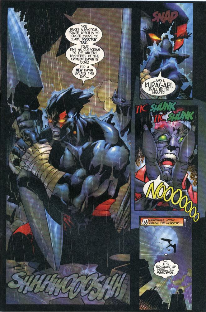 Psylocke & Archangel Crimson Dawn Issue #1 - Page 4