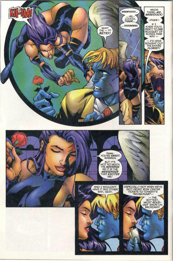 Psylocke & Archangel Crimson Dawn Issue #1 - Page 6