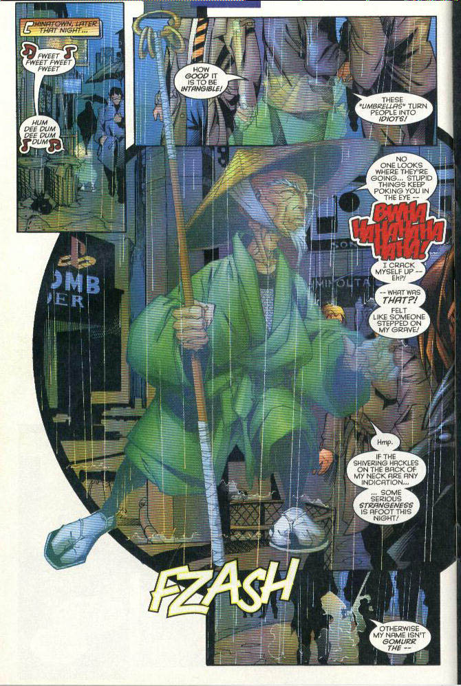Psylocke & Archangel Crimson Dawn Issue #1 - Page 8