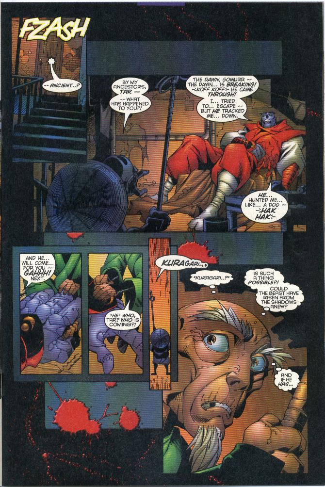 Psylocke & Archangel Crimson Dawn Issue #1 - Page 9