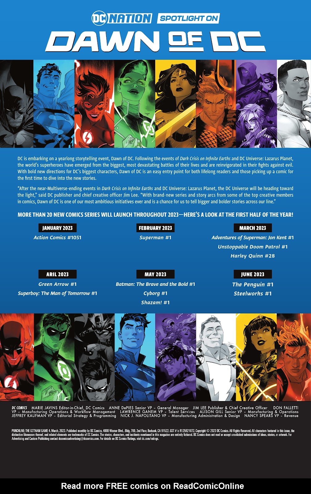 Punchline: The Gotham Game Issue #4 - Page 27
