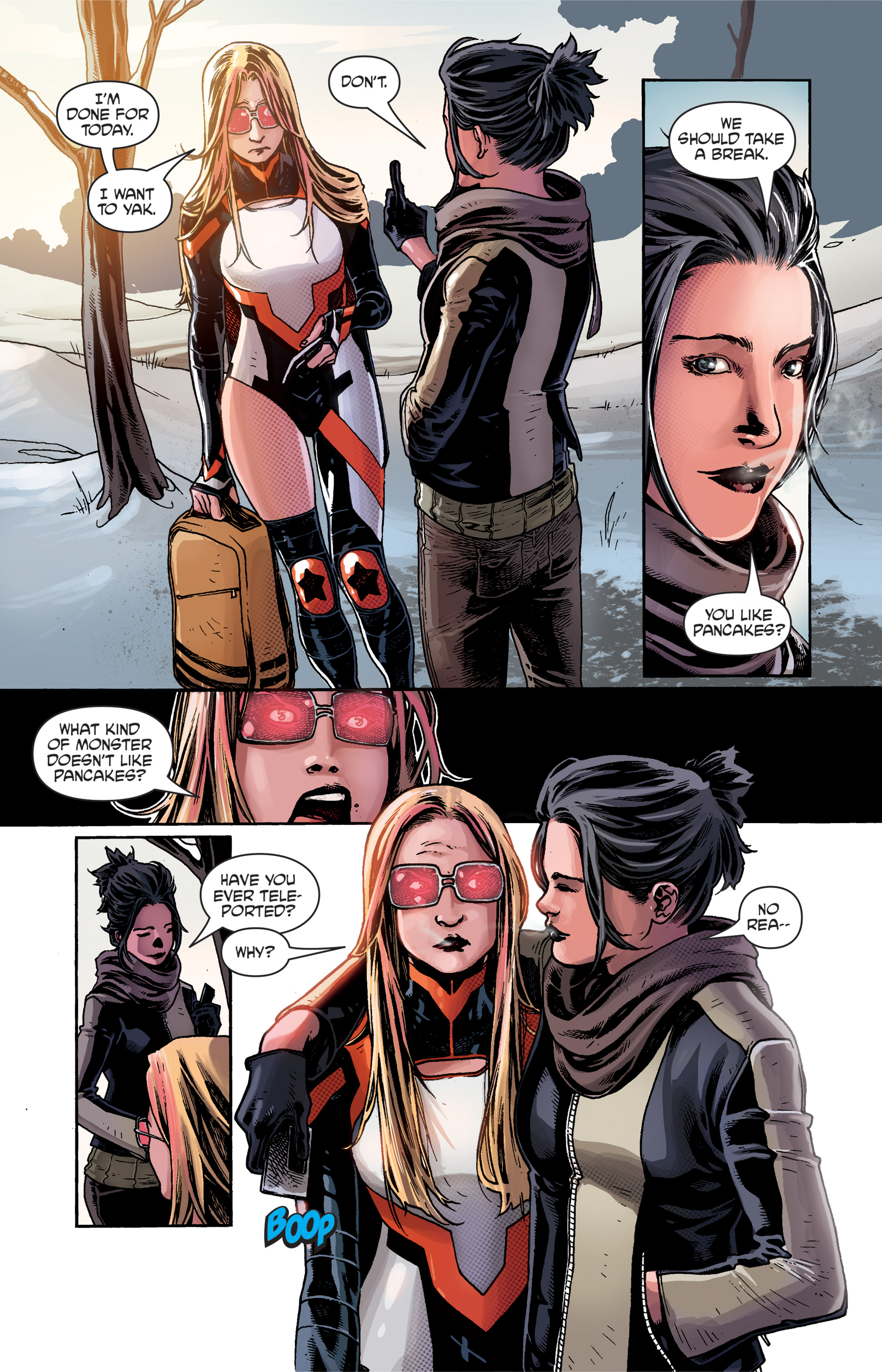 Punchline (2018) _TPB - Page 35
