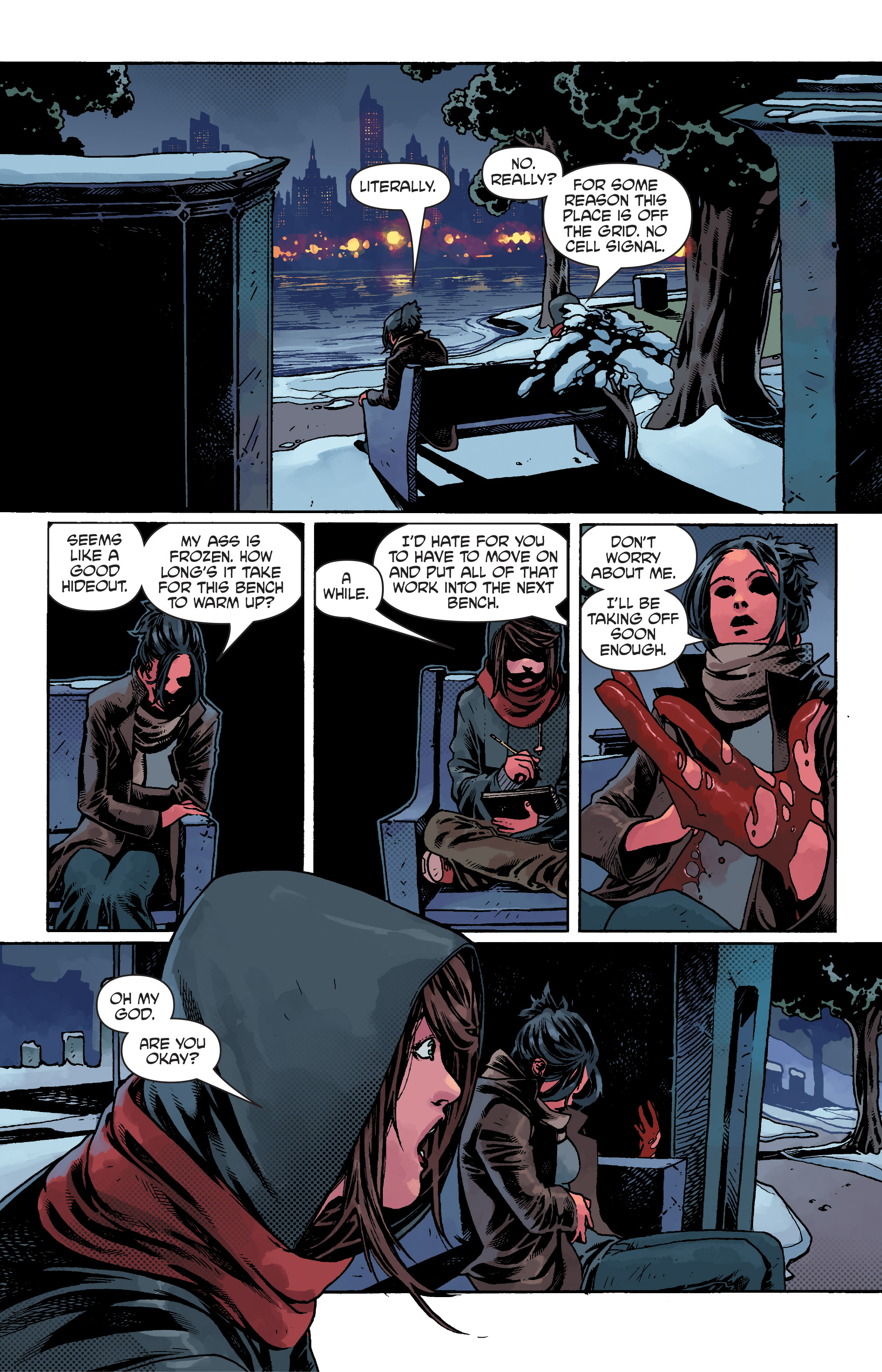 Punchline (2018) _TPB - Page 6