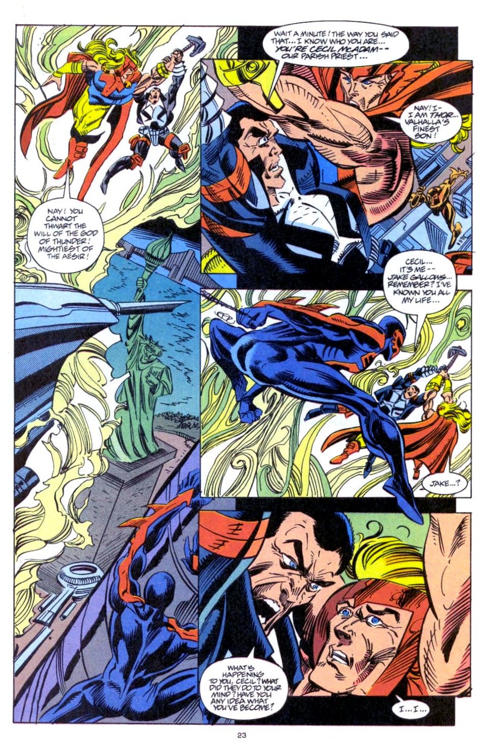 Punisher 2099 Issue #13 - Page 19