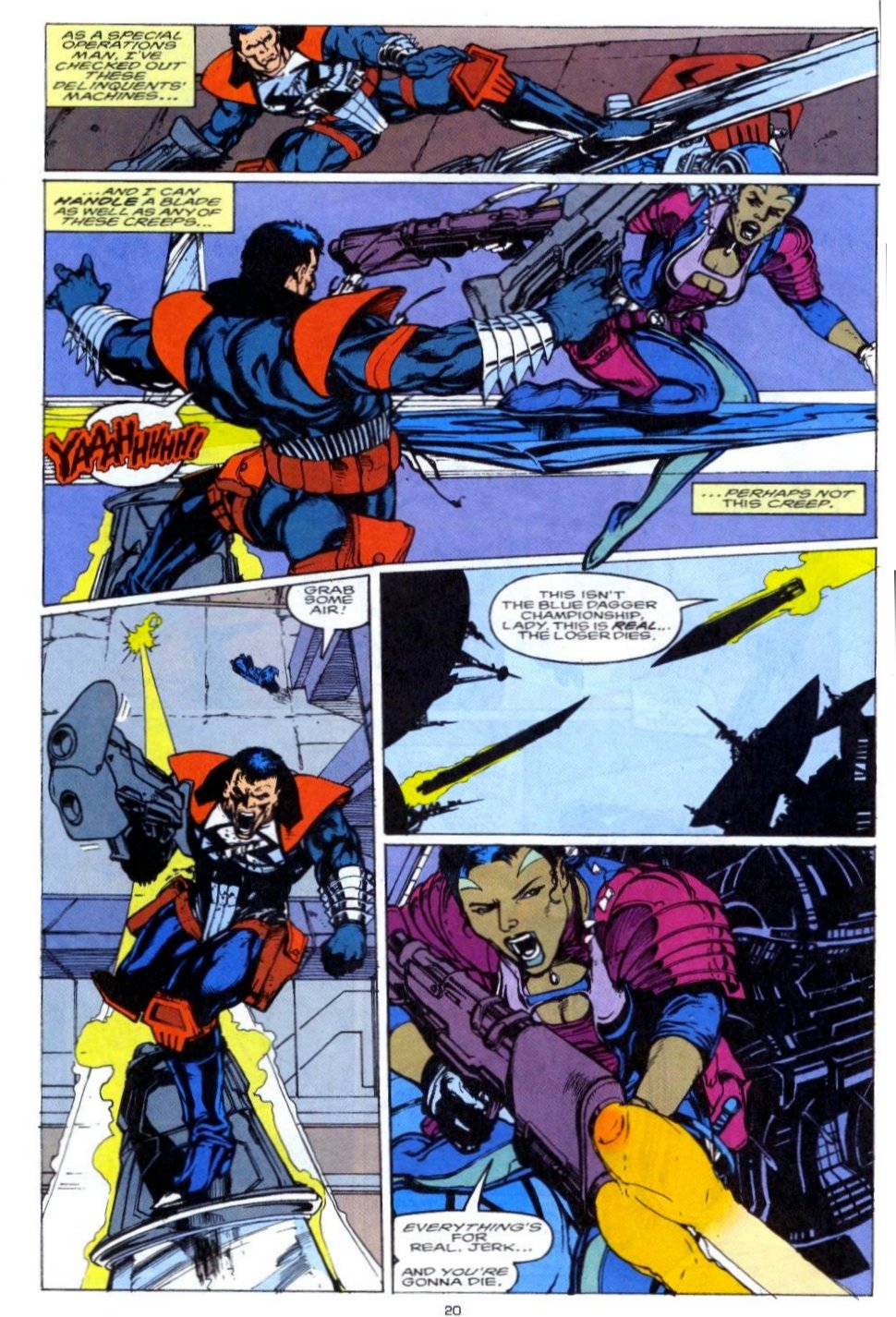 Punisher 2099 Issue #14 - Page 18