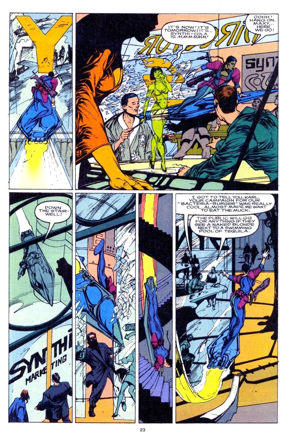 Punisher 2099 Issue #14 - Page 20