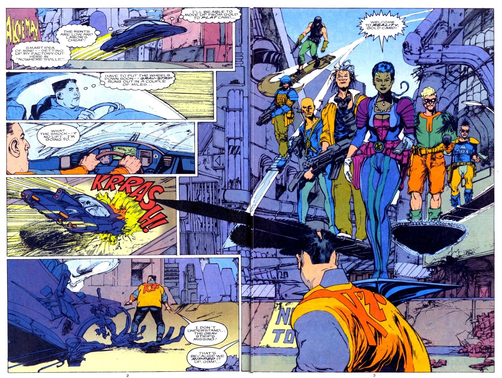 Punisher 2099 Issue #14 - Page 3