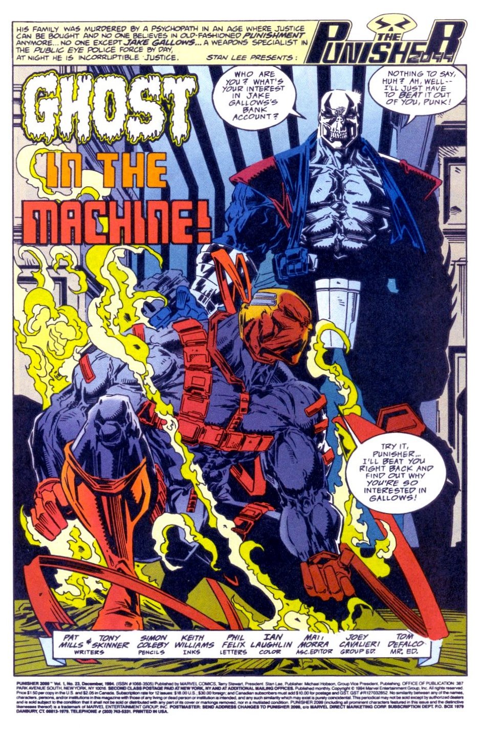 Punisher 2099 Issue #23 - Page 2