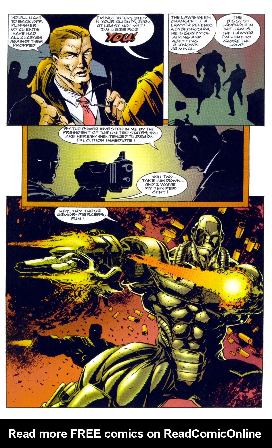 Punisher 2099 Issue #28 - Page 18