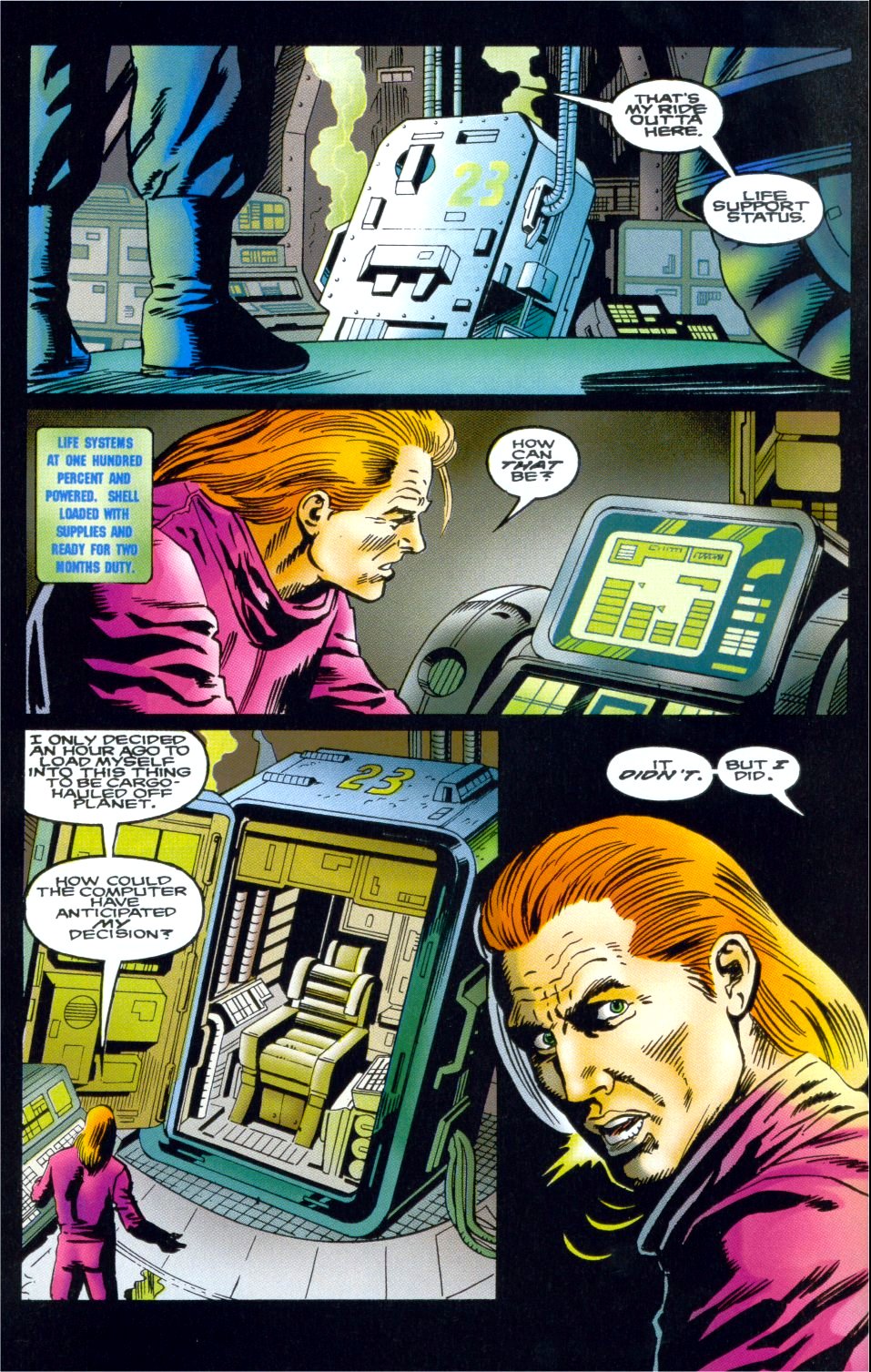 Punisher 2099 Issue #32 - Page 25