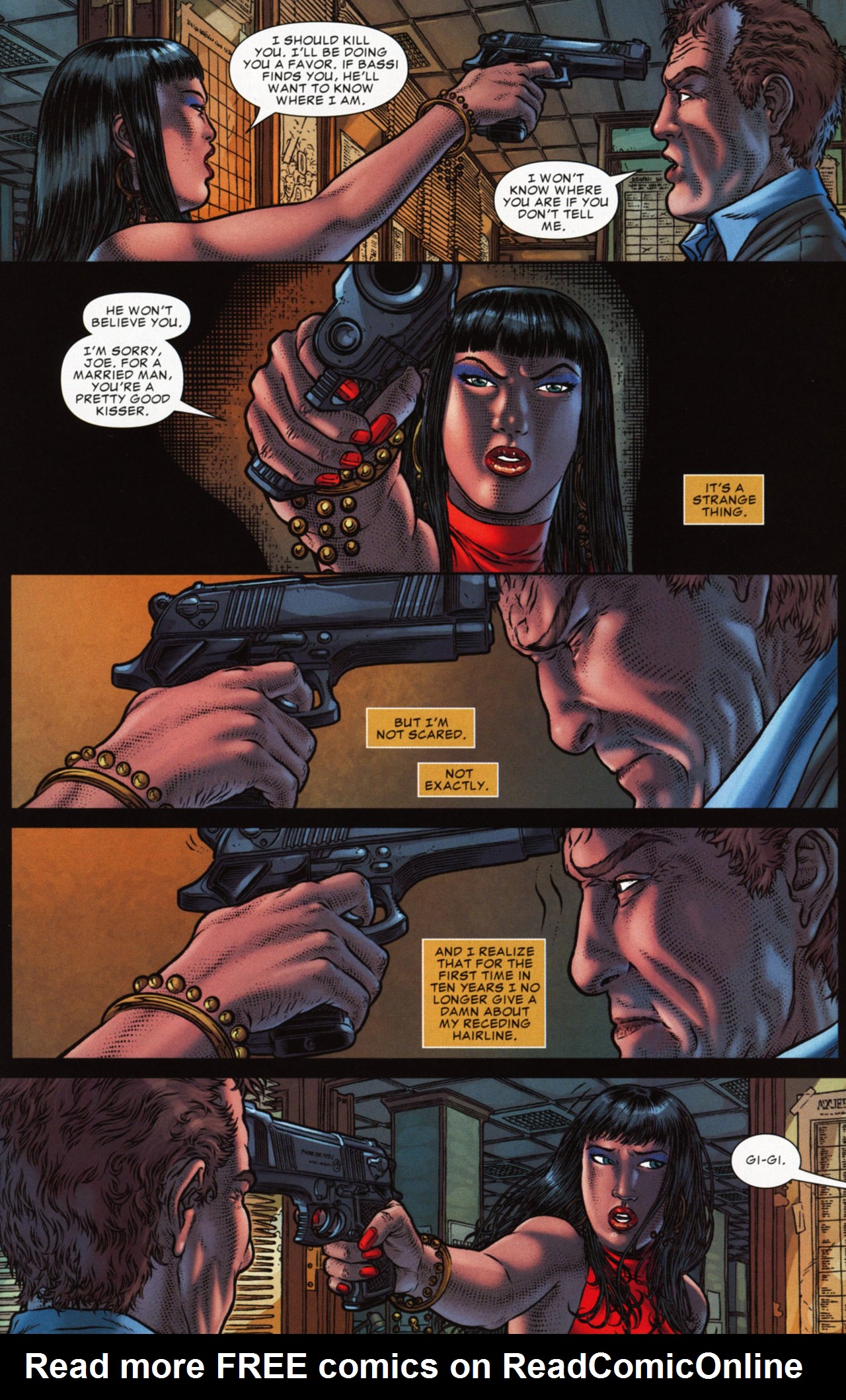 Punisher MAX: Happy Ending Full - Page 33
