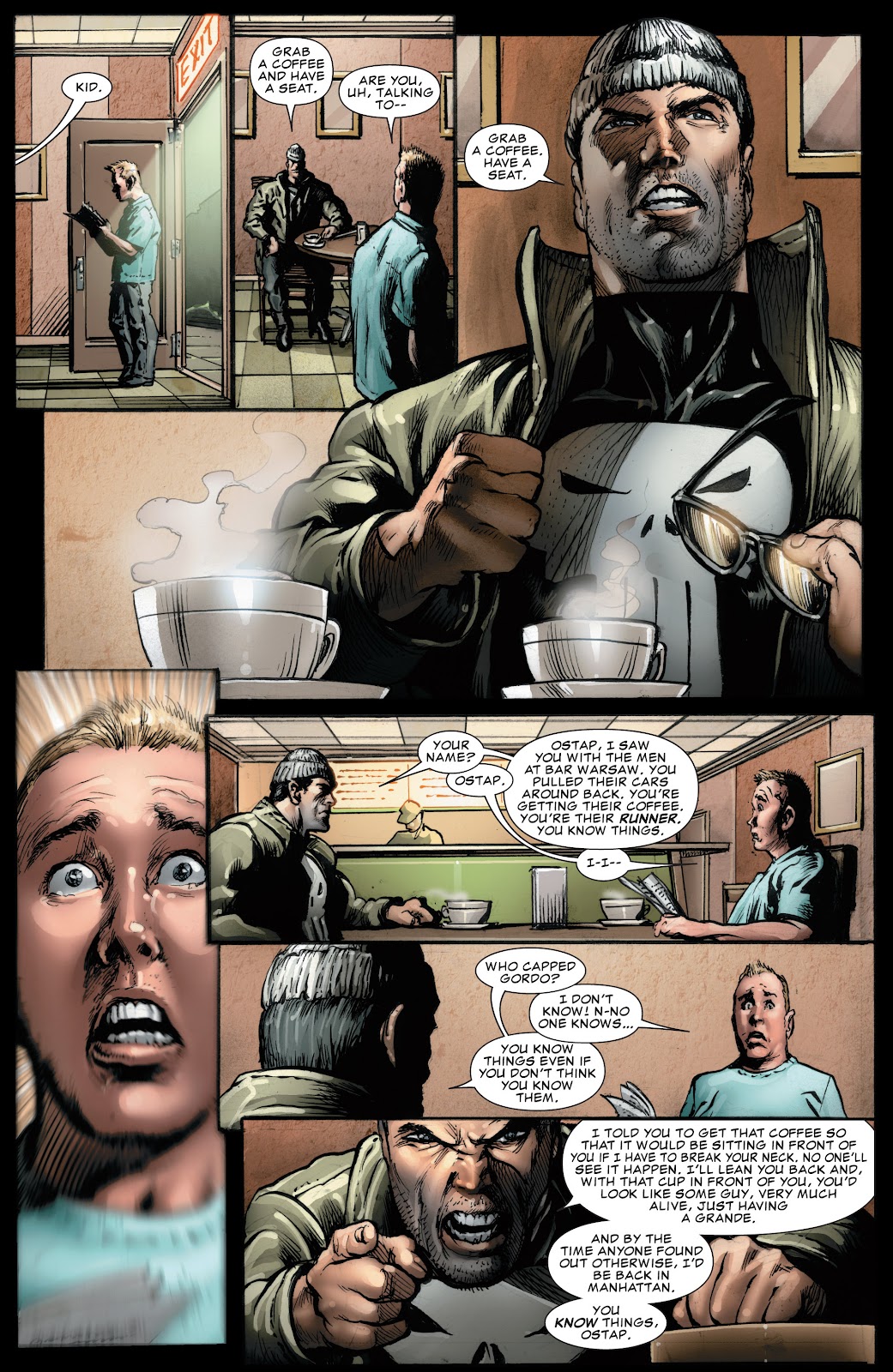 Punisher: Nightmare Issue #1 - Page 15