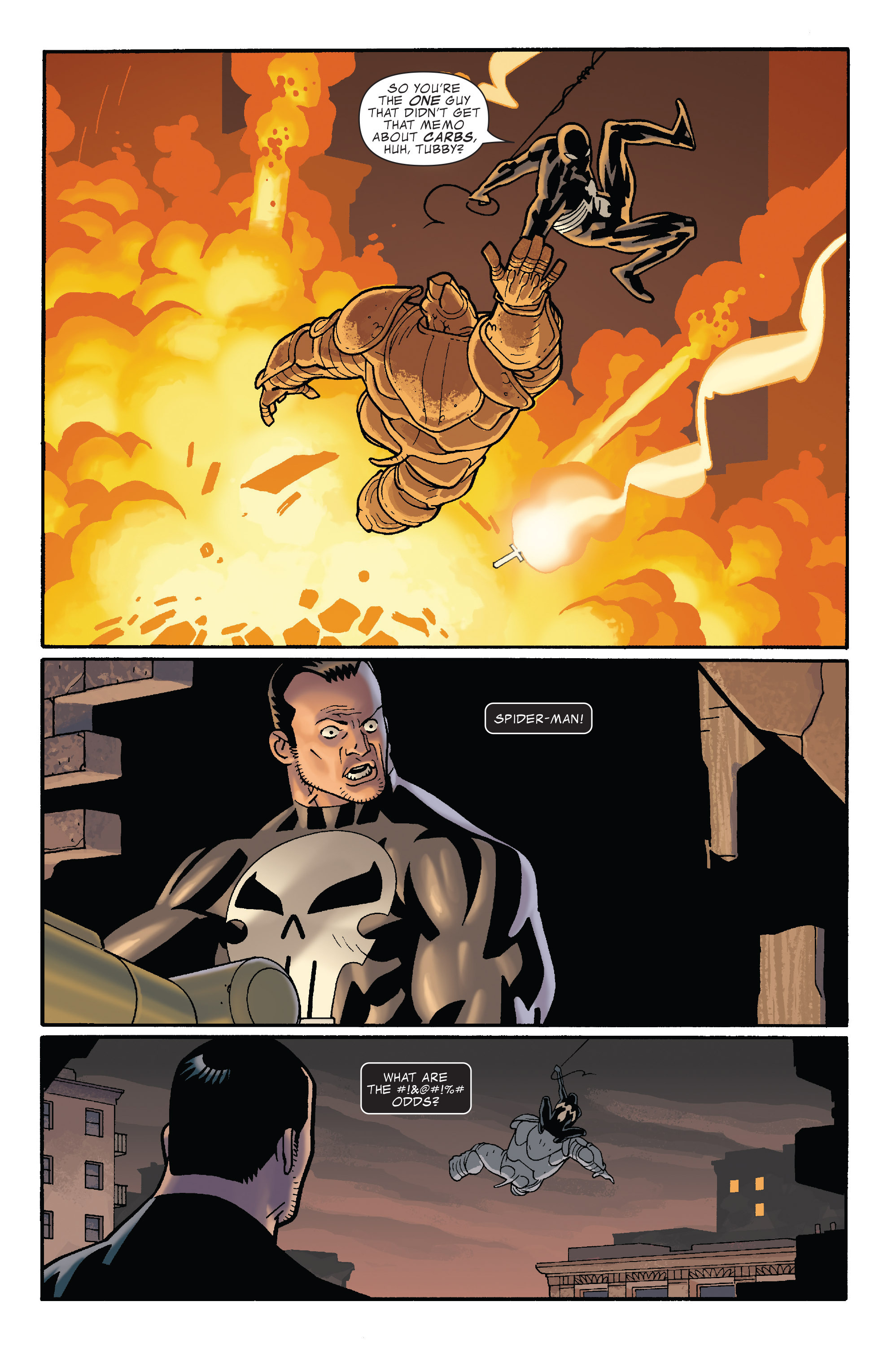 Punisher War Journal Issue #13 - Page 12