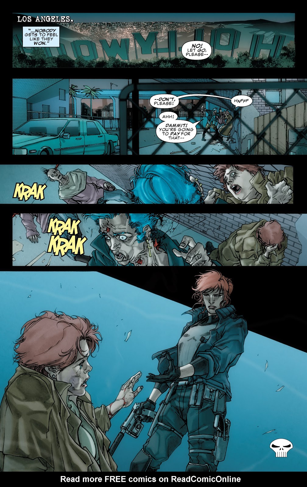 Punisher: War Zone (2012) Issue #5 - Page 21