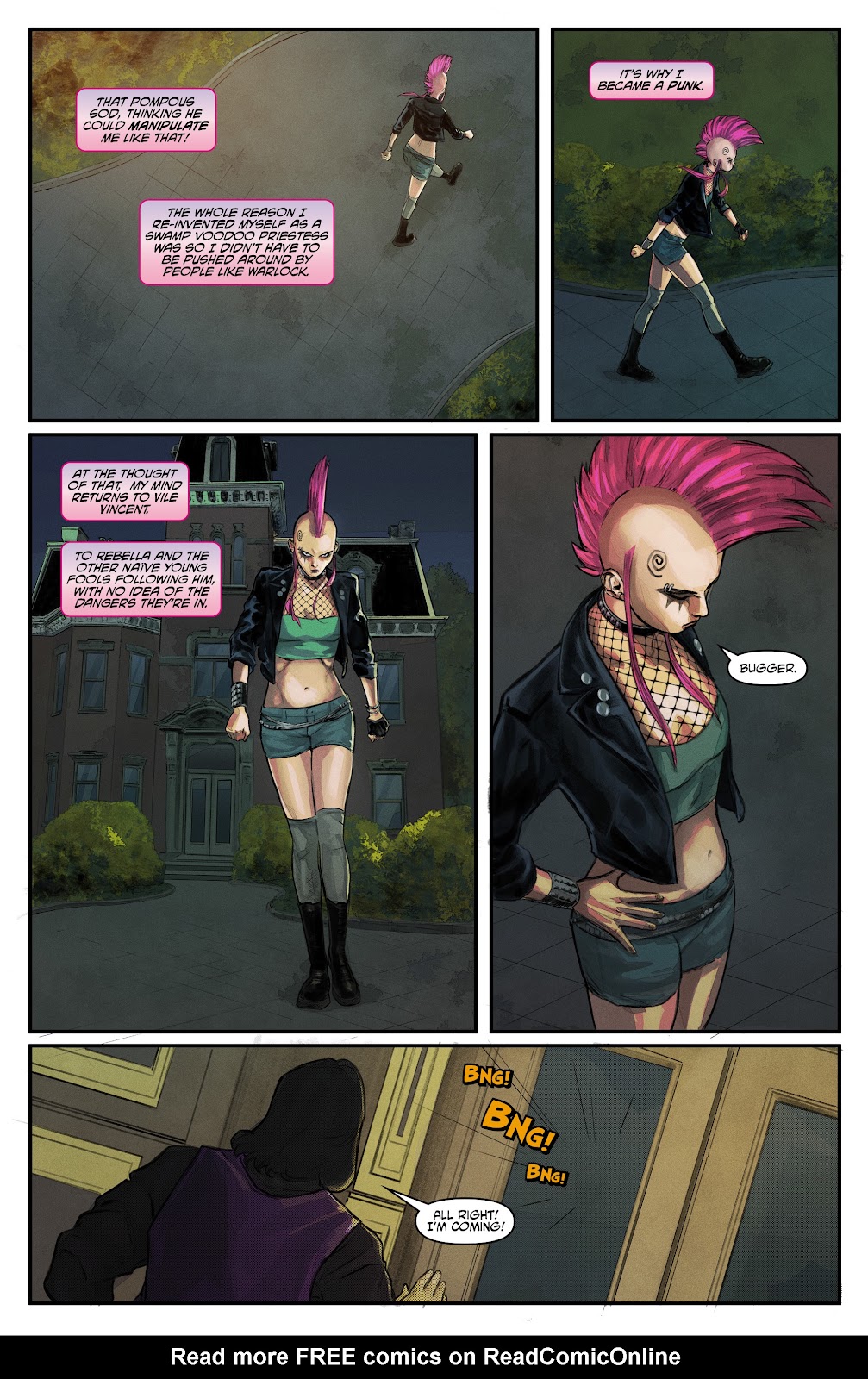 Punk Mambo: The Punk Witch Project Full - Page 29