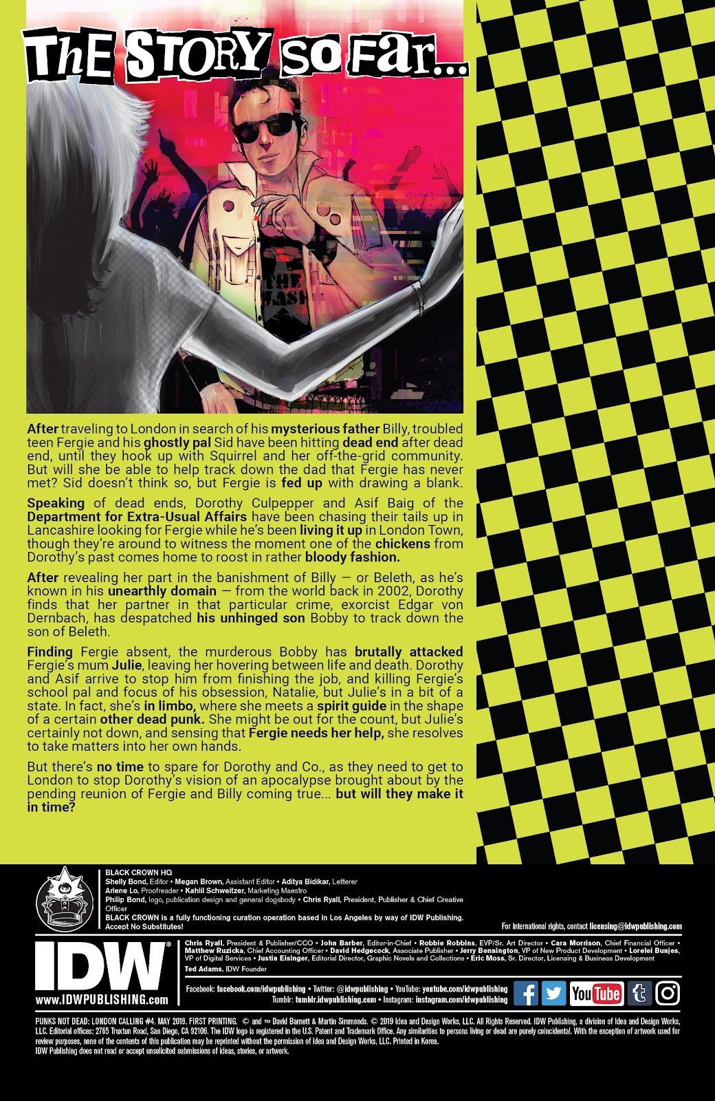 Punks Not Dead: London Calling Issue #4 - Page 2