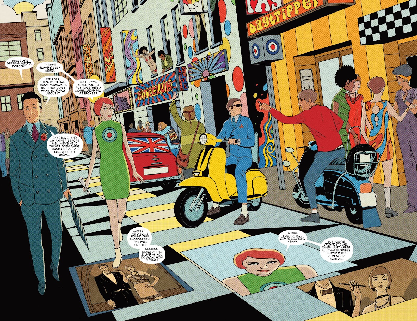 Punks Not Dead Issue #5 - Page 6
