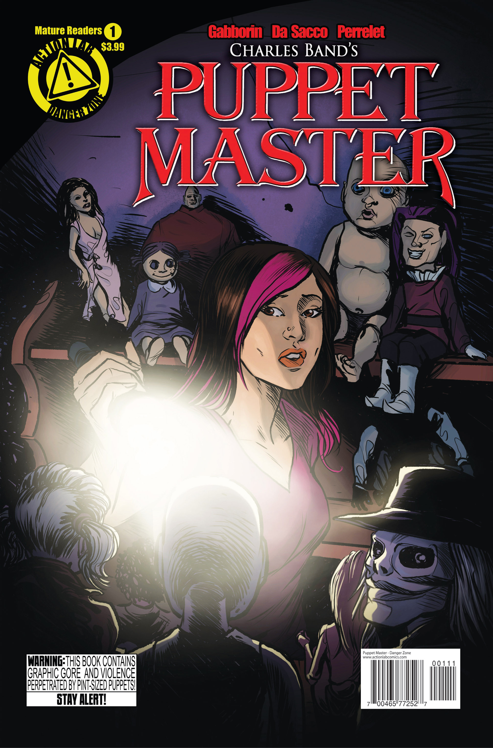Puppet Master (2015) Issue #1 - Page 1