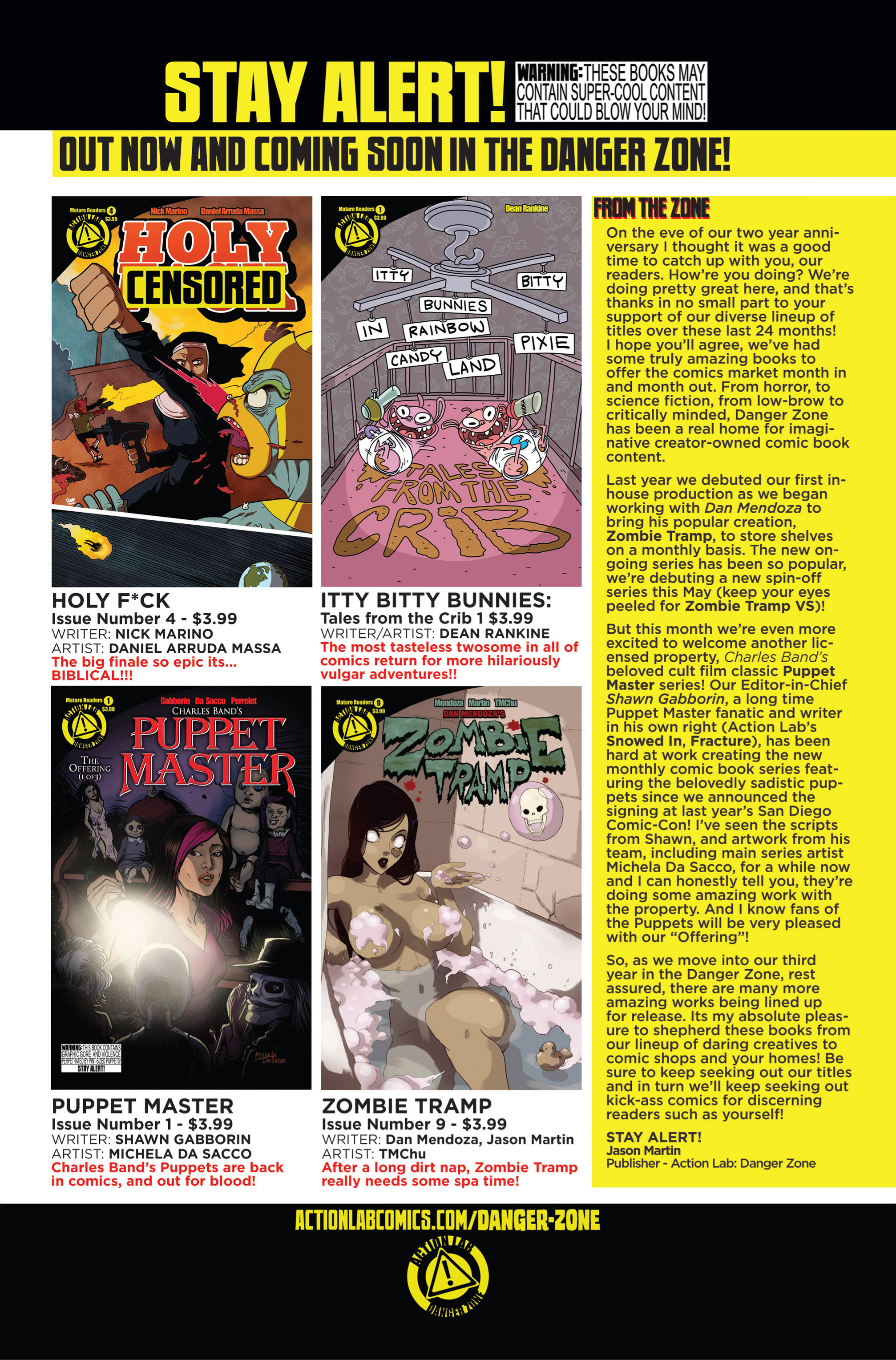 Puppet Master (2015) Issue #1 - Page 31