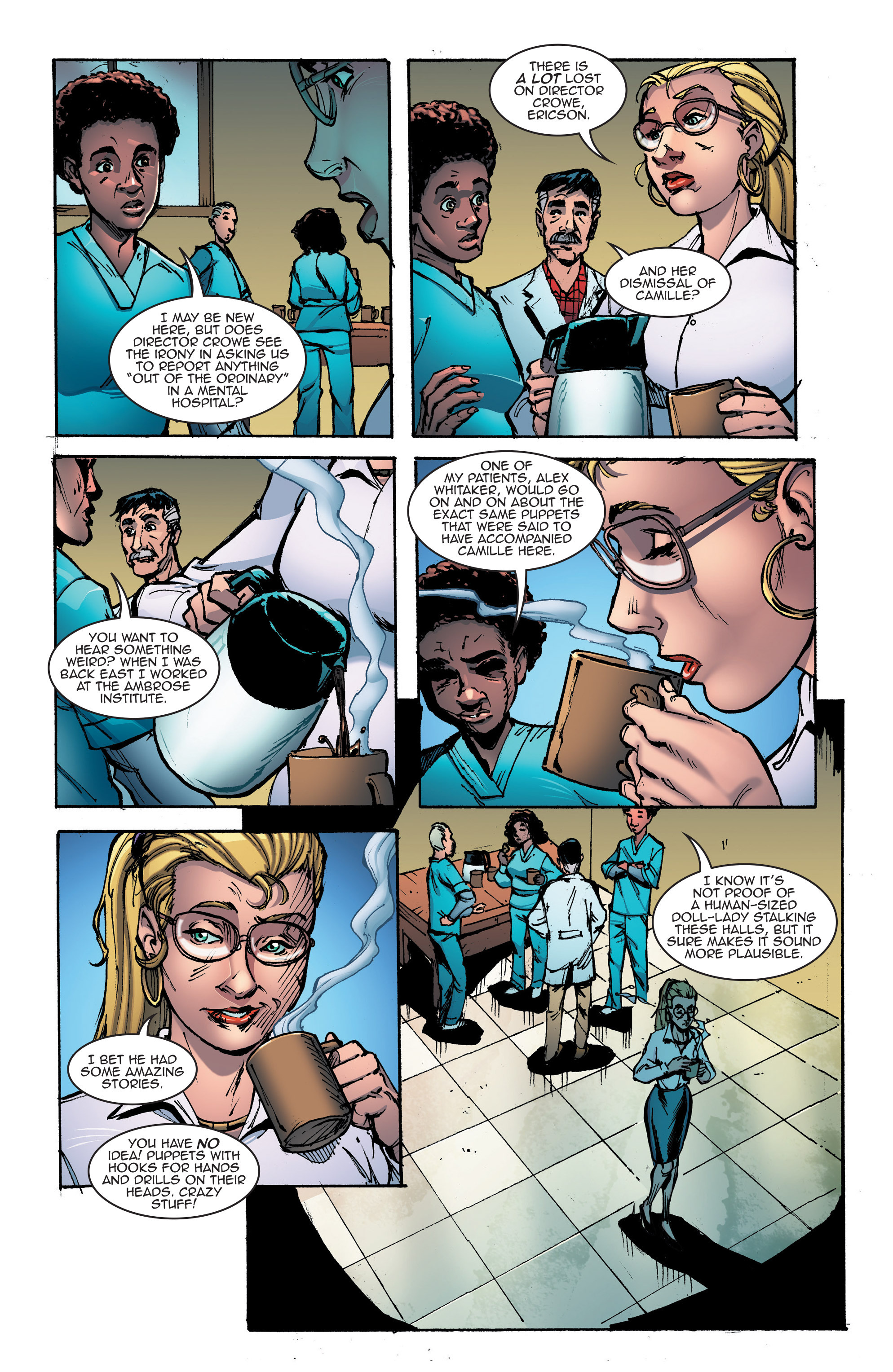 Puppet Master (2015) Issue #10 - Page 7