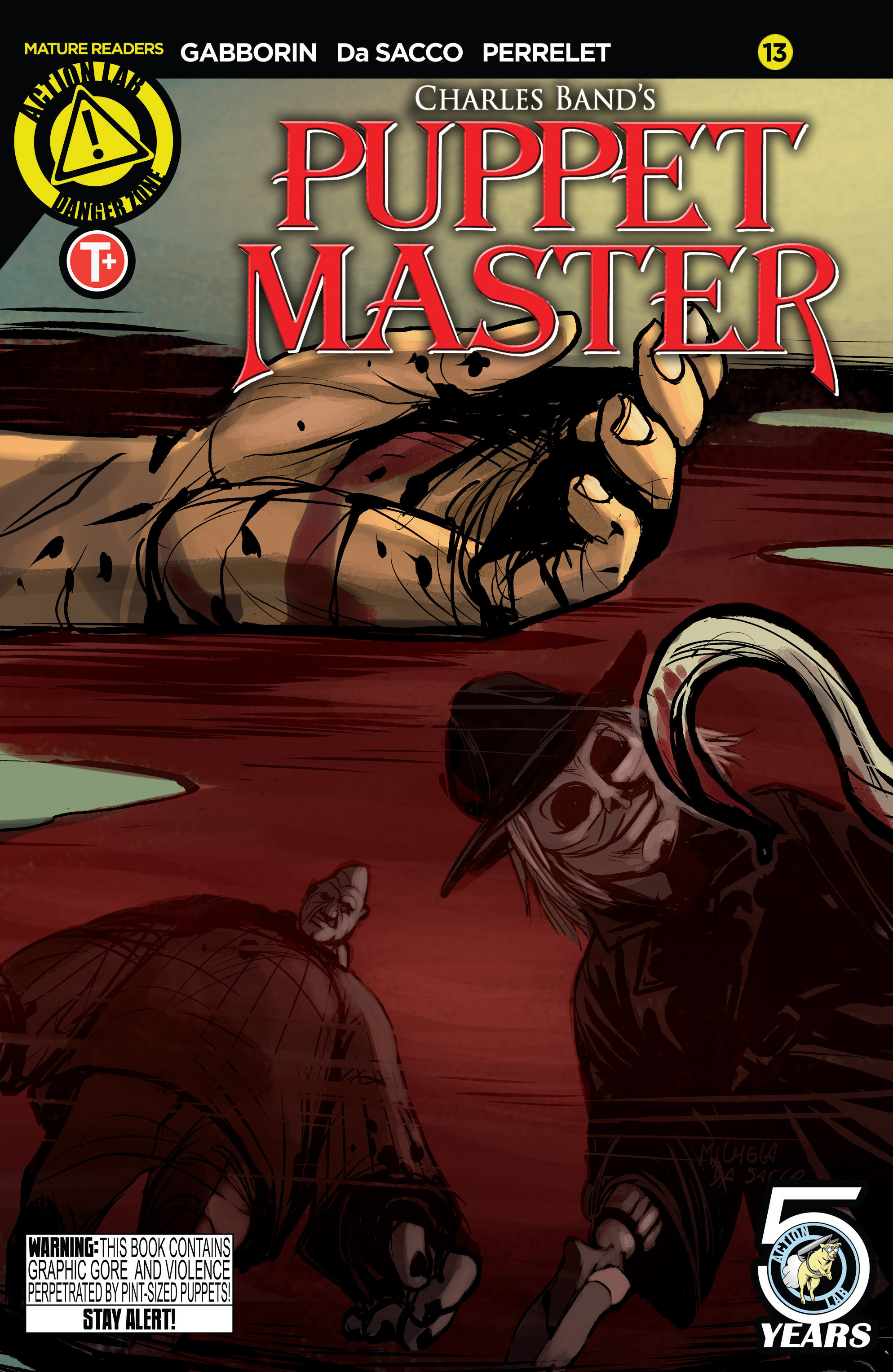 Puppet Master (2015) Issue #13 - Page 1