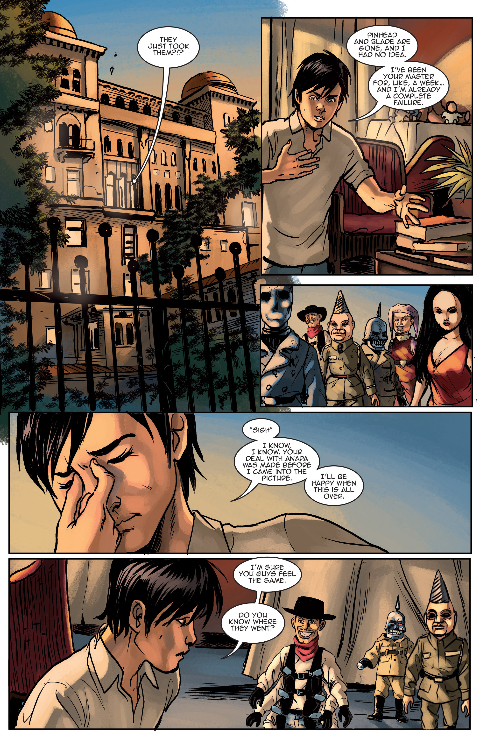 Puppet Master (2015) Issue #13 - Page 3