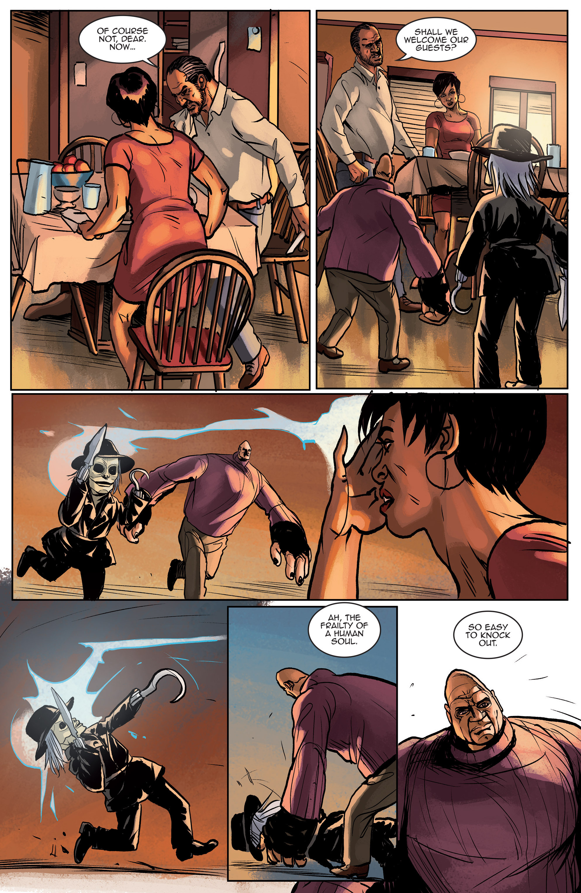 Puppet Master (2015) Issue #13 - Page 5