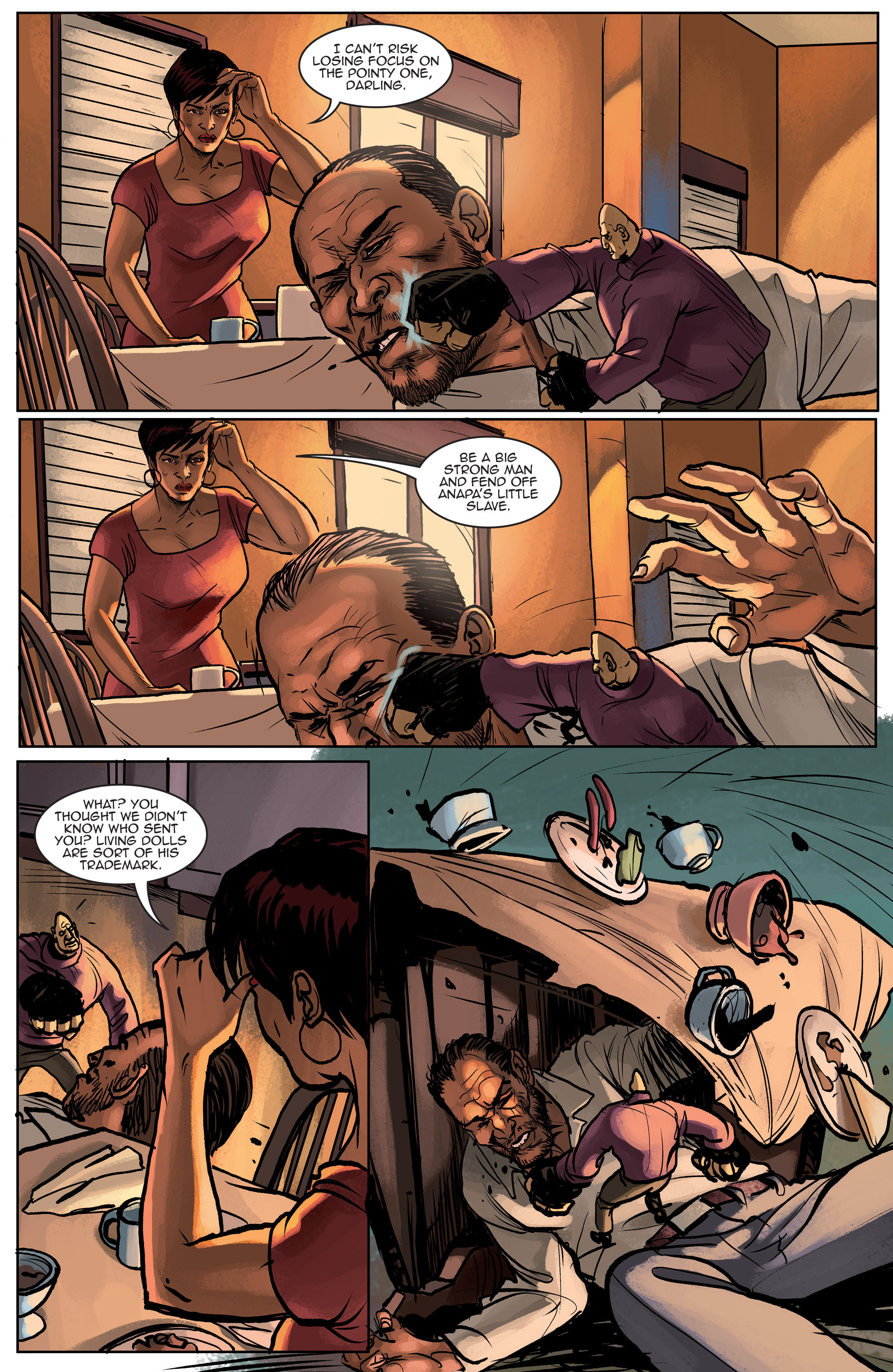 Puppet Master (2015) Issue #13 - Page 7