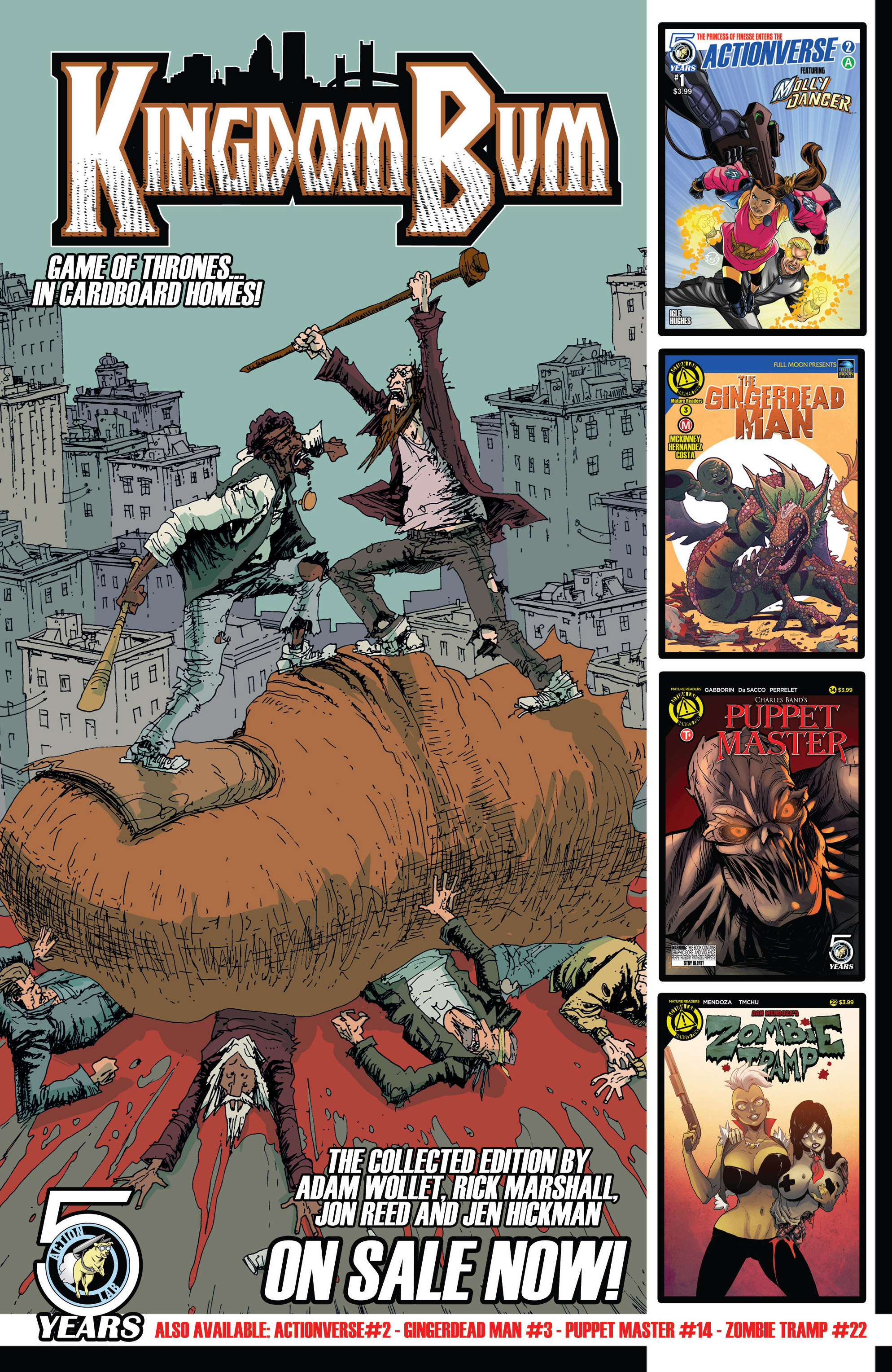 Puppet Master (2015) Issue #14 - Page 27