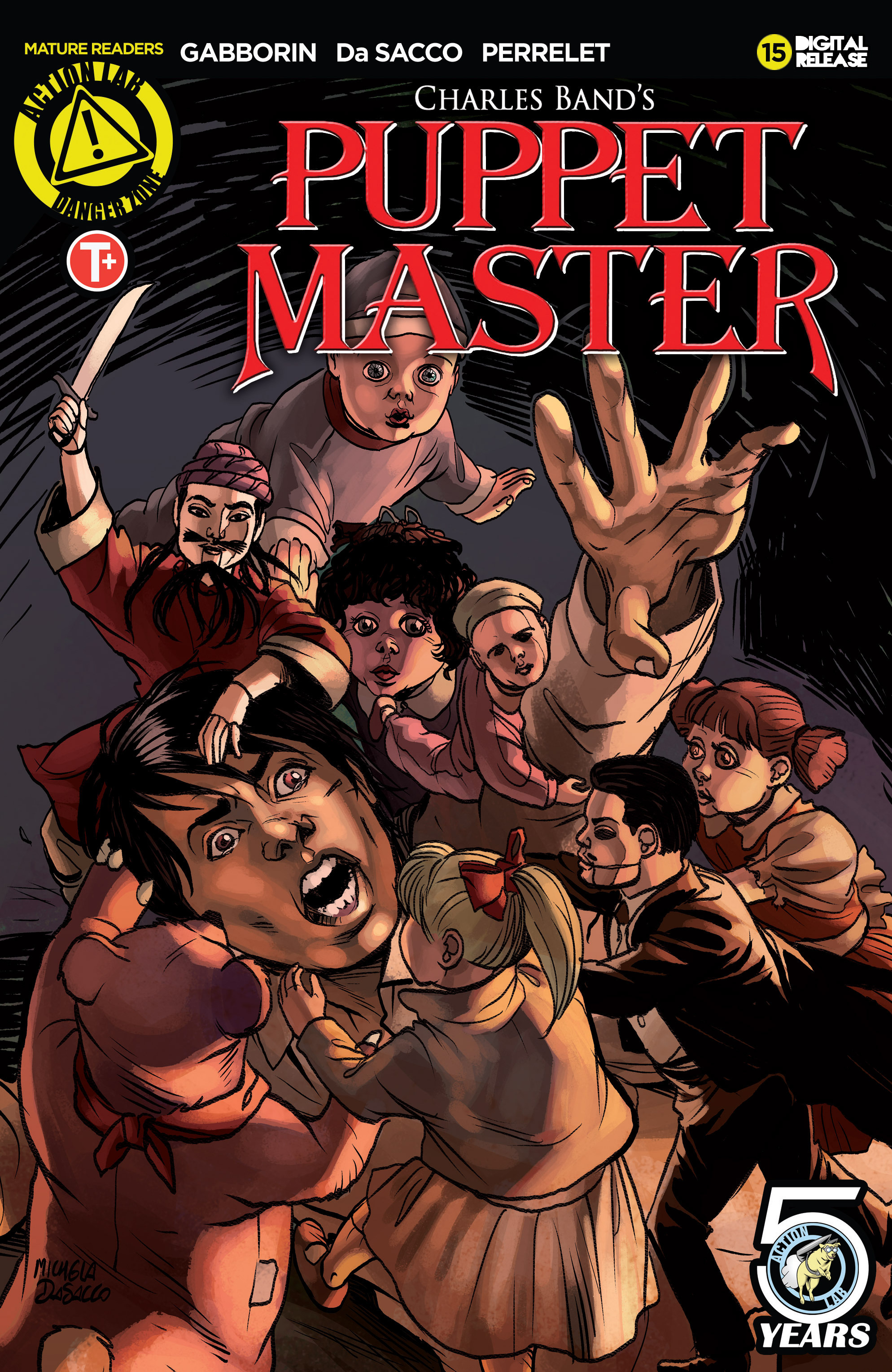 Puppet Master (2015) Issue #15 - Page 1