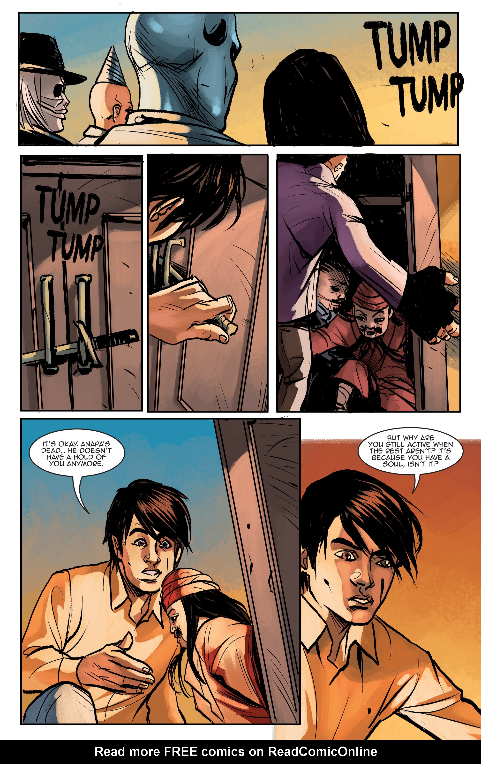 Puppet Master (2015) Issue #15 - Page 24