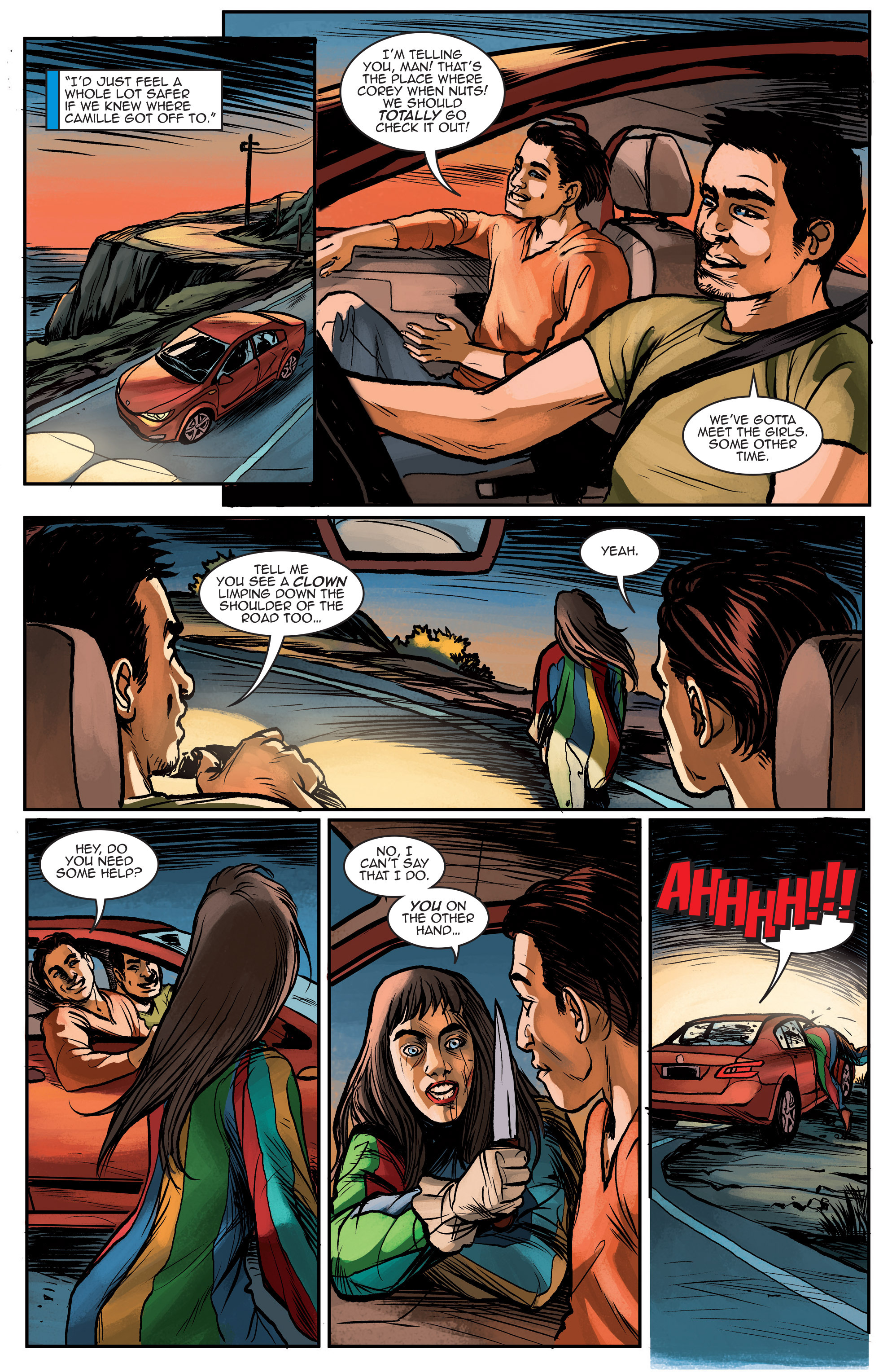 Puppet Master (2015) Issue #15 - Page 26