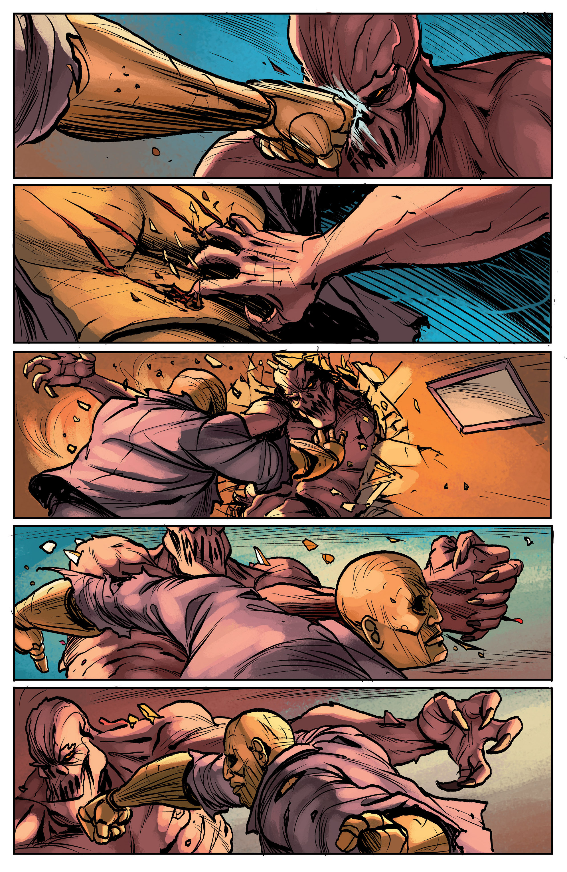 Puppet Master (2015) Issue #15 - Page 3
