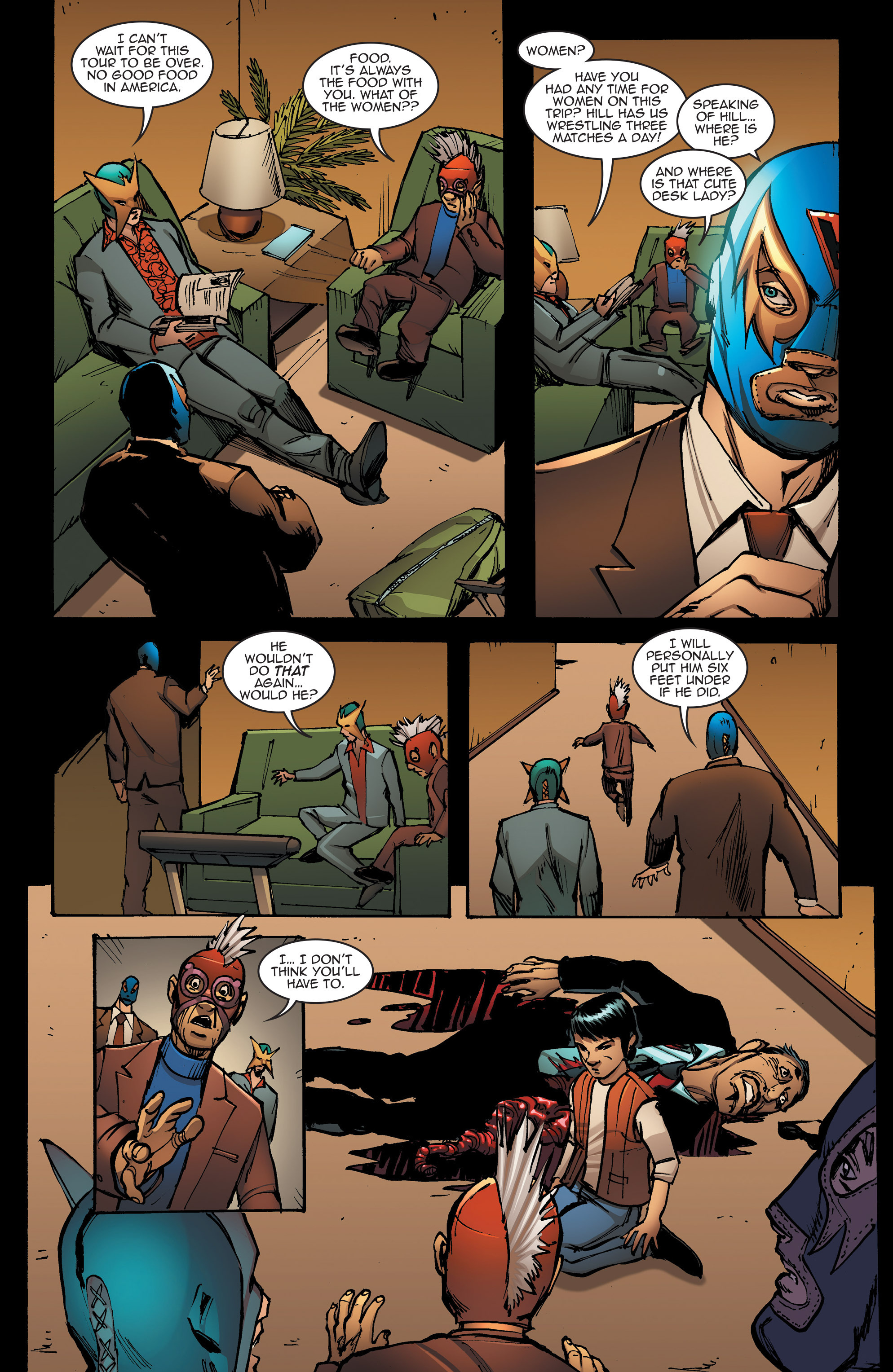 Puppet Master (2015) Issue #18 - Page 24