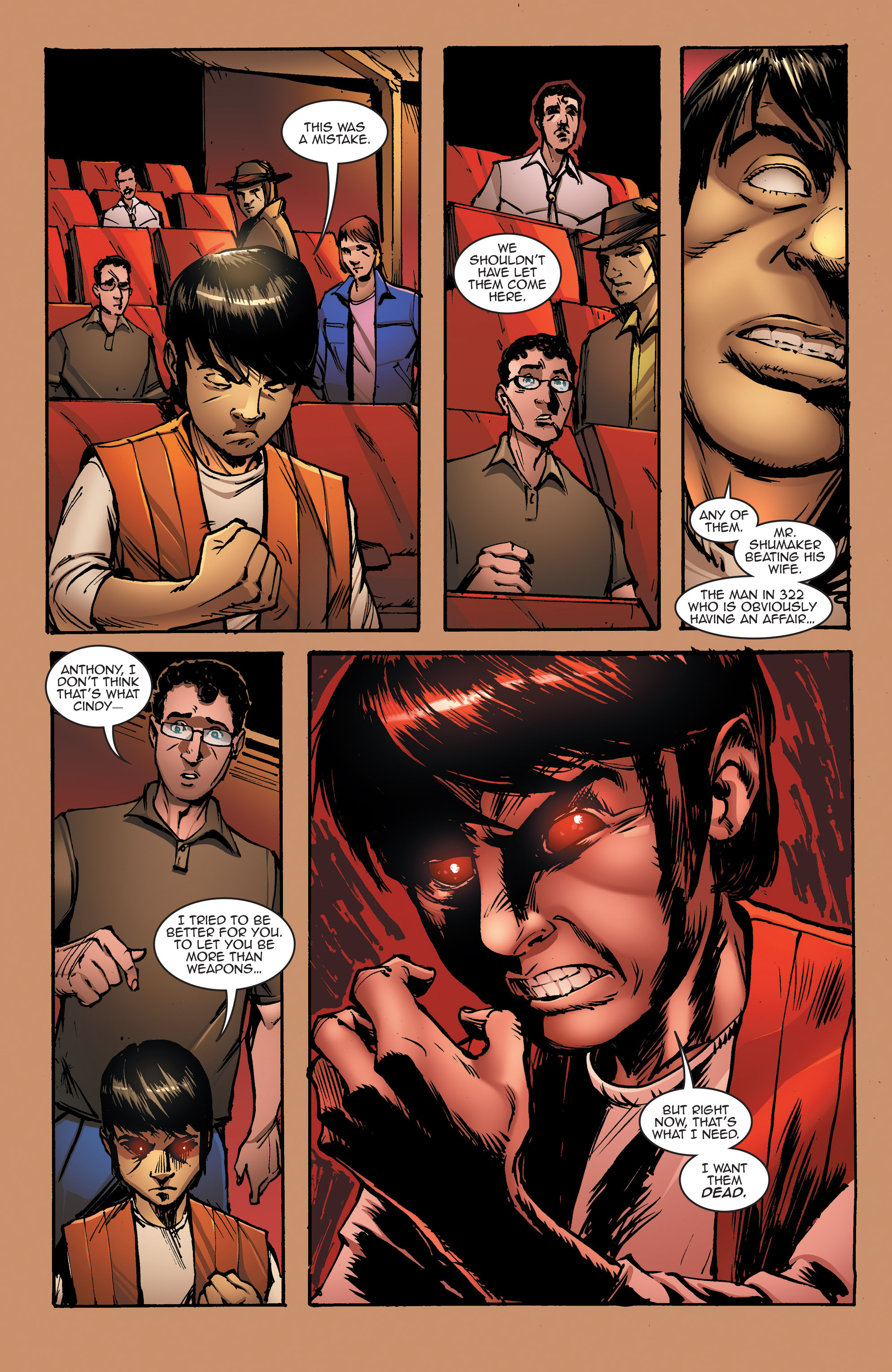 Puppet Master (2015) Issue #18 - Page 25