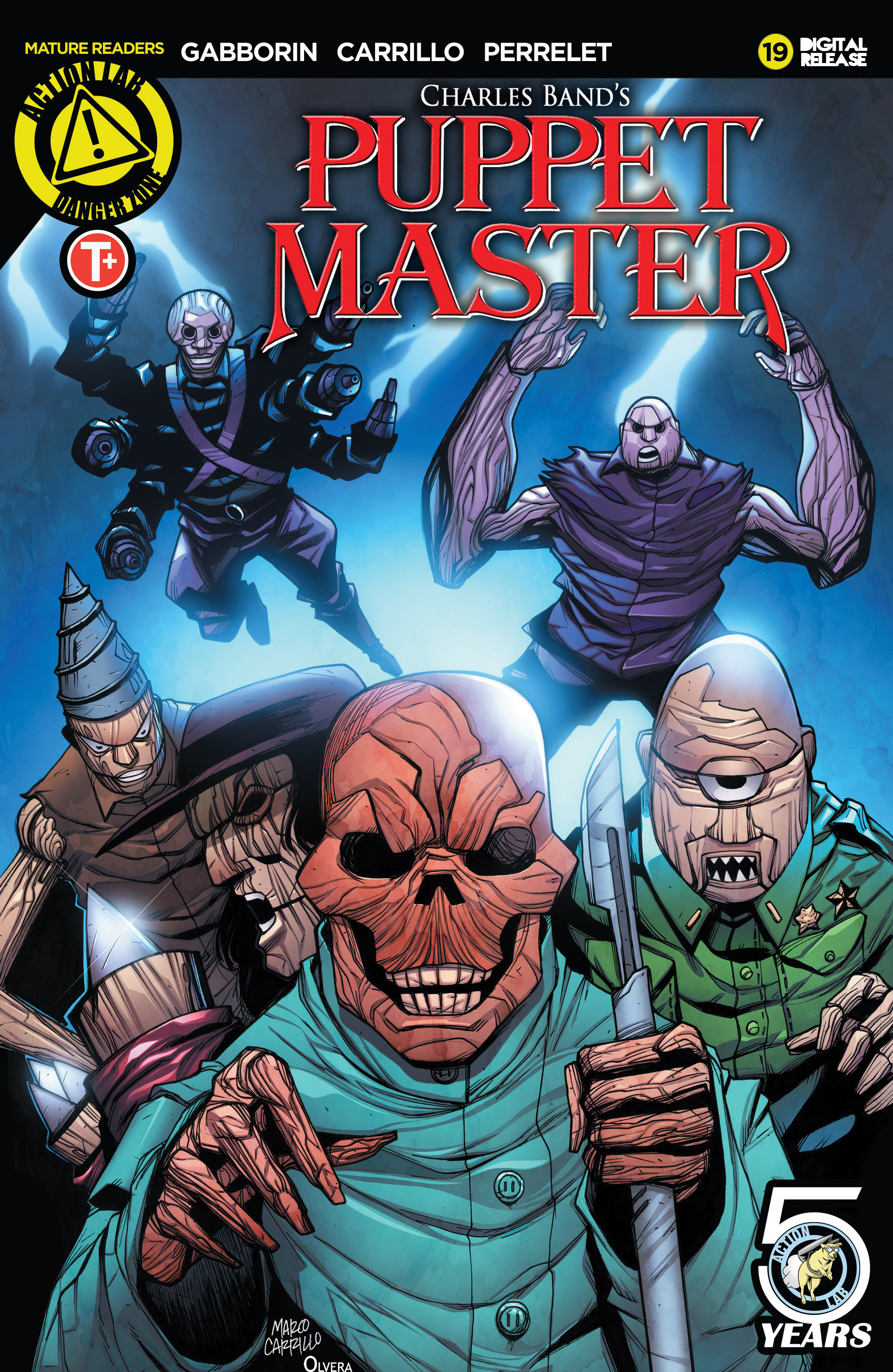 Puppet Master (2015) Issue #19 - Page 1