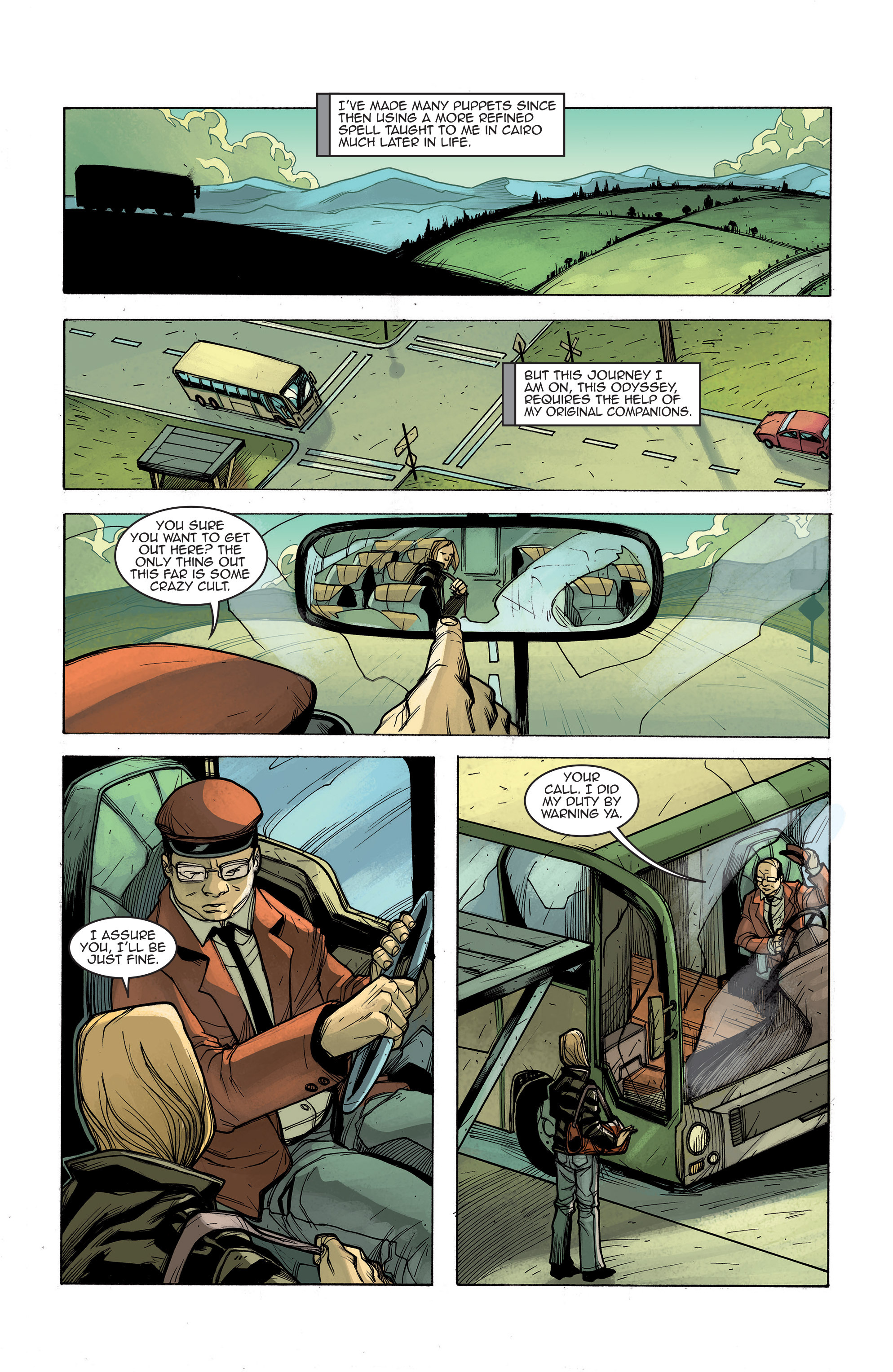 Puppet Master (2015) Issue #19 - Page 4